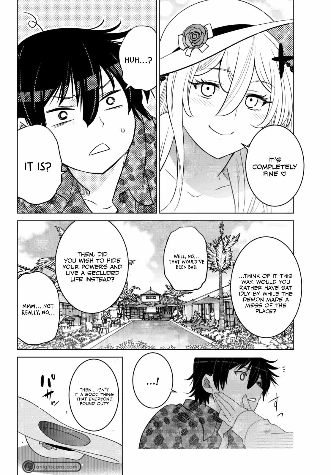 Ochikobore Datta Ani Ga Jitsuha Saikyou: Shijou Saikyou No Yuusha Wa Tensei-shi, Gakuen De Mujikaku Ni Musou Suru Chapter 15 - Page 41