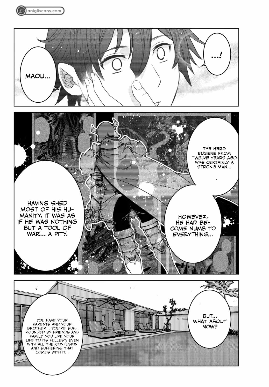 Ochikobore Datta Ani Ga Jitsuha Saikyou: Shijou Saikyou No Yuusha Wa Tensei-shi, Gakuen De Mujikaku Ni Musou Suru Chapter 15 - Page 43