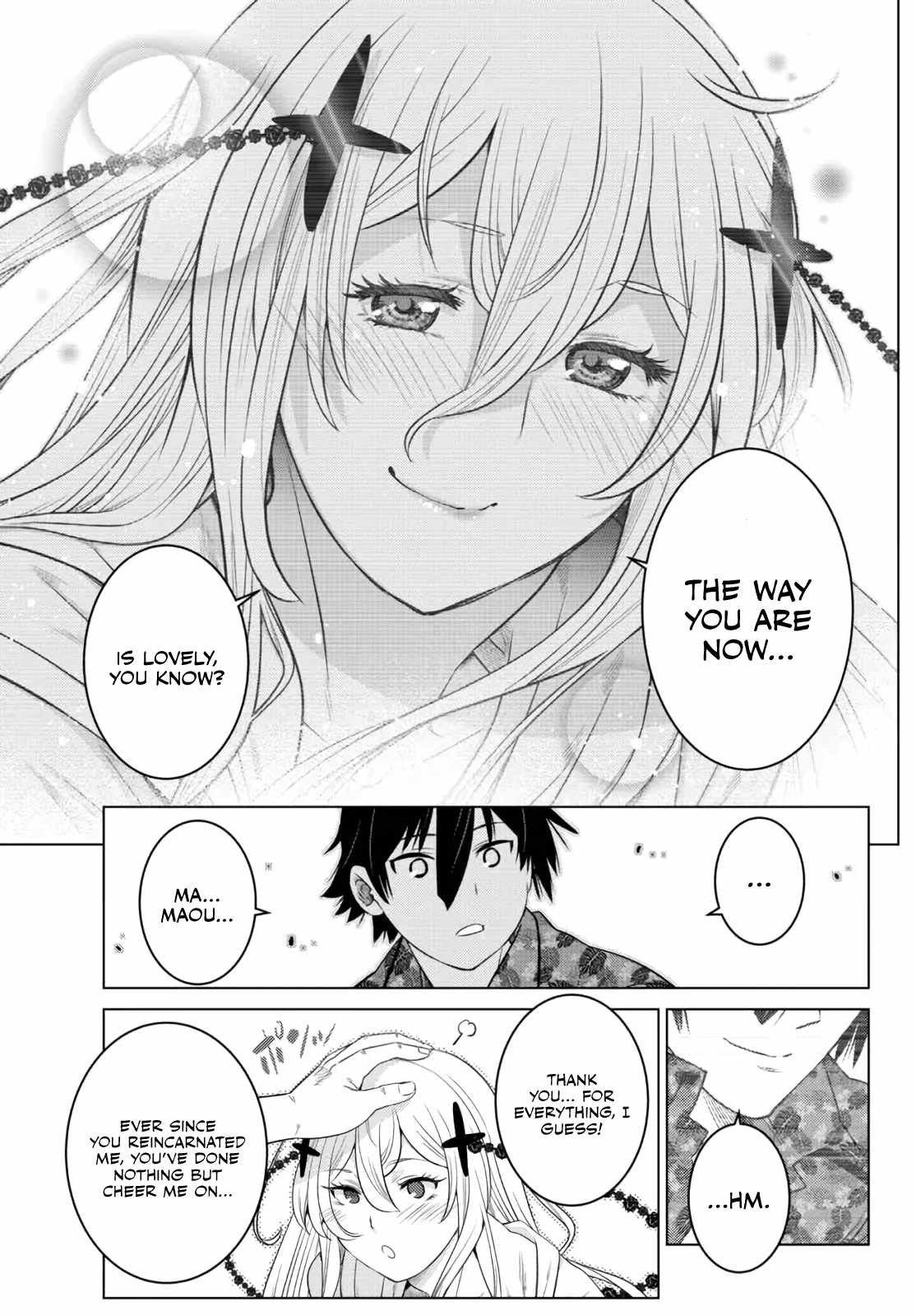 Ochikobore Datta Ani Ga Jitsuha Saikyou: Shijou Saikyou No Yuusha Wa Tensei-shi, Gakuen De Mujikaku Ni Musou Suru Chapter 15 - Page 44
