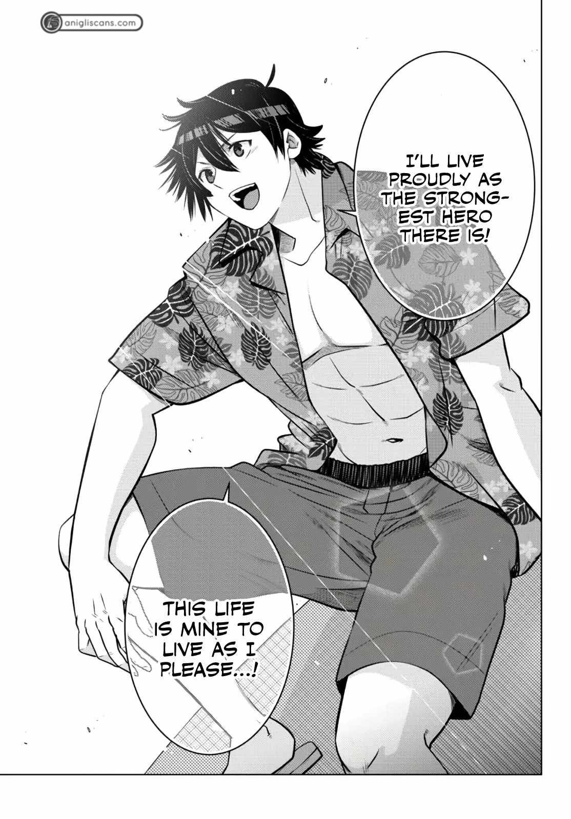 Ochikobore Datta Ani Ga Jitsuha Saikyou: Shijou Saikyou No Yuusha Wa Tensei-shi, Gakuen De Mujikaku Ni Musou Suru Chapter 15 - Page 46