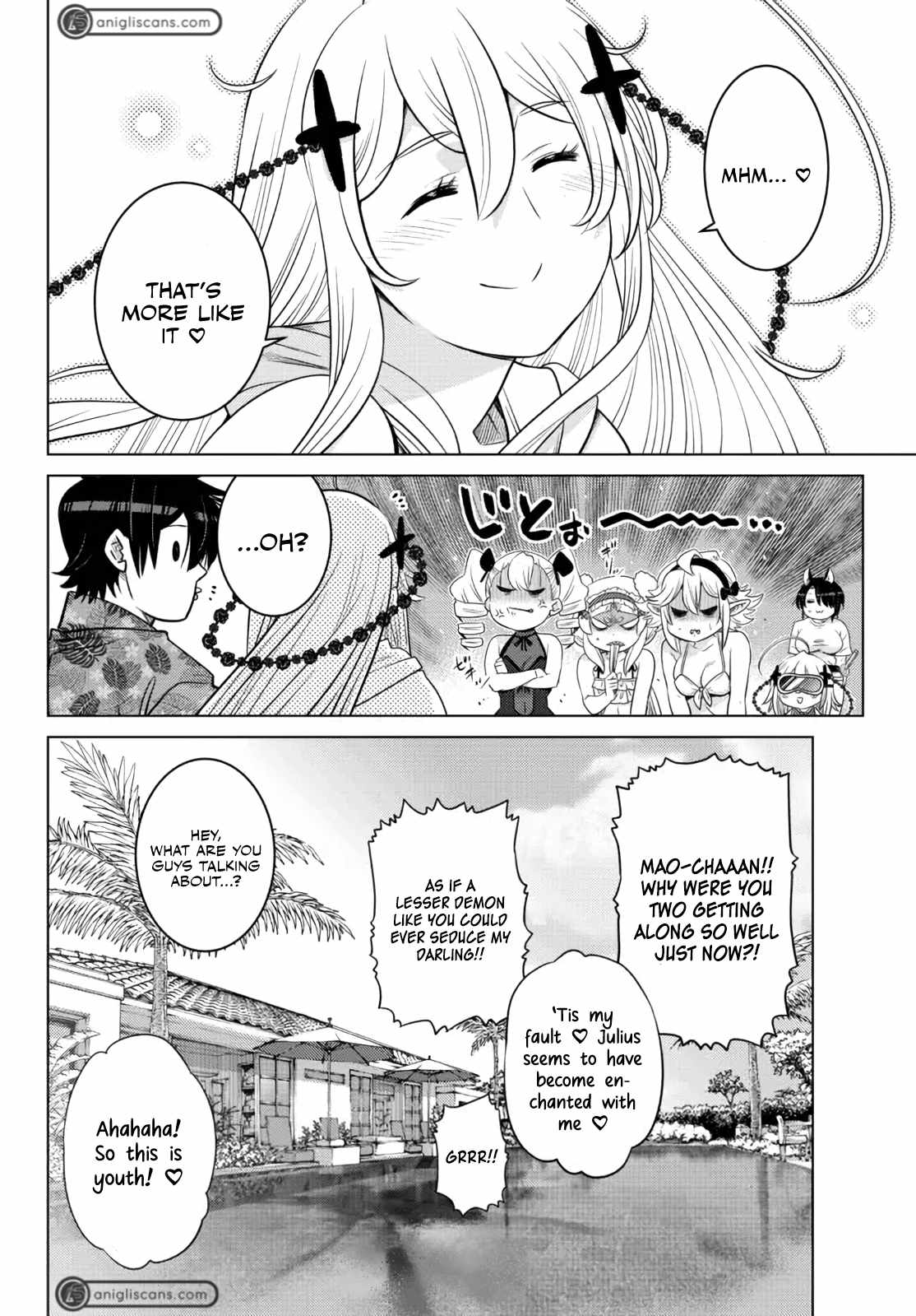 Ochikobore Datta Ani Ga Jitsuha Saikyou: Shijou Saikyou No Yuusha Wa Tensei-shi, Gakuen De Mujikaku Ni Musou Suru Chapter 15 - Page 47