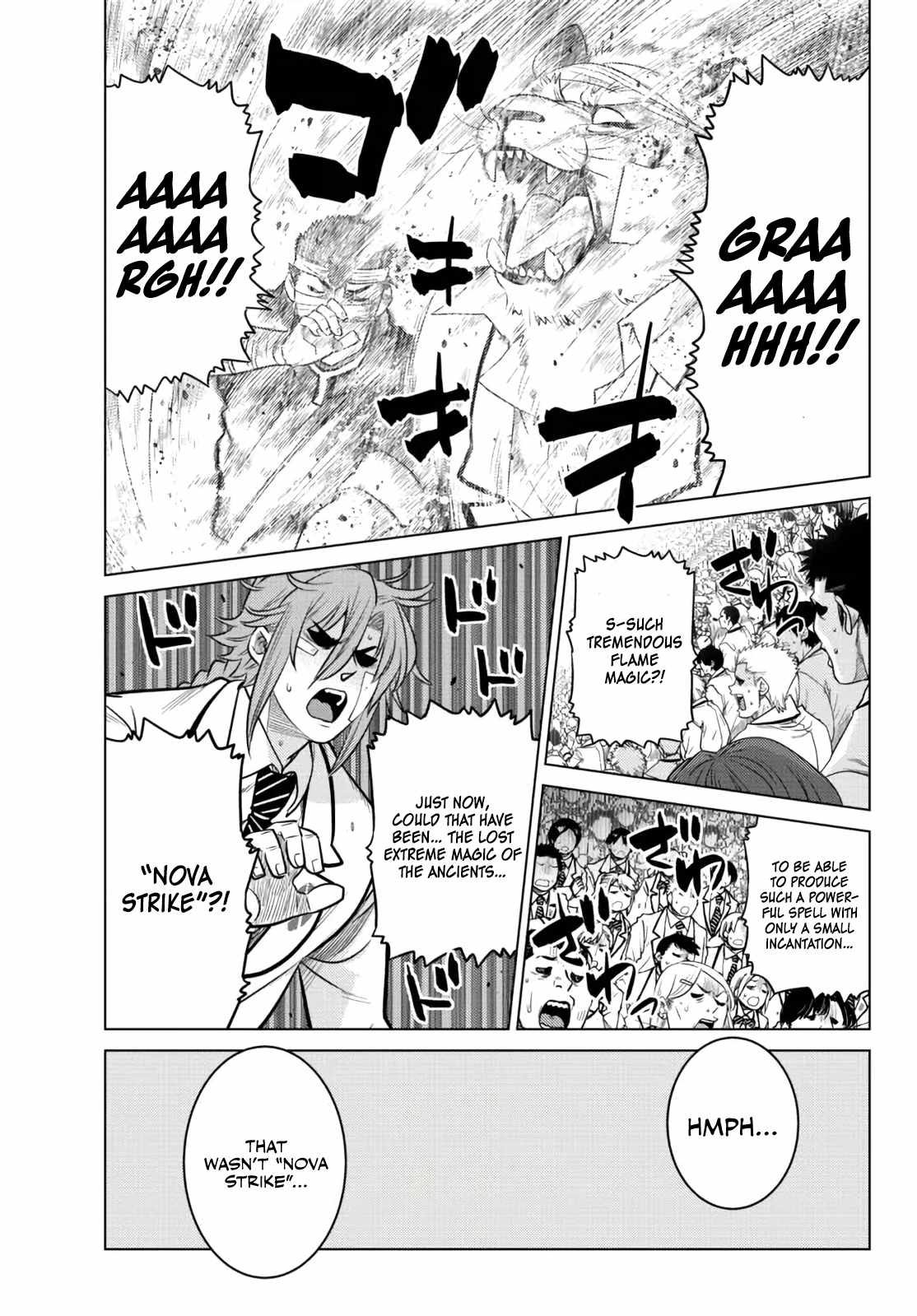 Ochikobore Datta Ani Ga Jitsuha Saikyou: Shijou Saikyou No Yuusha Wa Tensei-shi, Gakuen De Mujikaku Ni Musou Suru Chapter 15 - Page 8