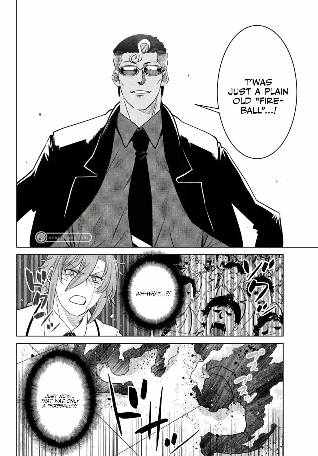 Ochikobore Datta Ani Ga Jitsuha Saikyou: Shijou Saikyou No Yuusha Wa Tensei-shi, Gakuen De Mujikaku Ni Musou Suru Chapter 15 - Page 9