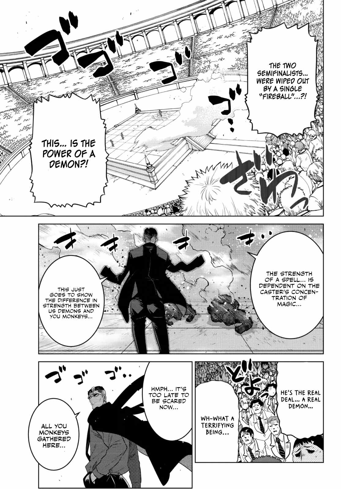 Ochikobore Datta Ani Ga Jitsuha Saikyou: Shijou Saikyou No Yuusha Wa Tensei-shi, Gakuen De Mujikaku Ni Musou Suru Chapter 15 - Page 10