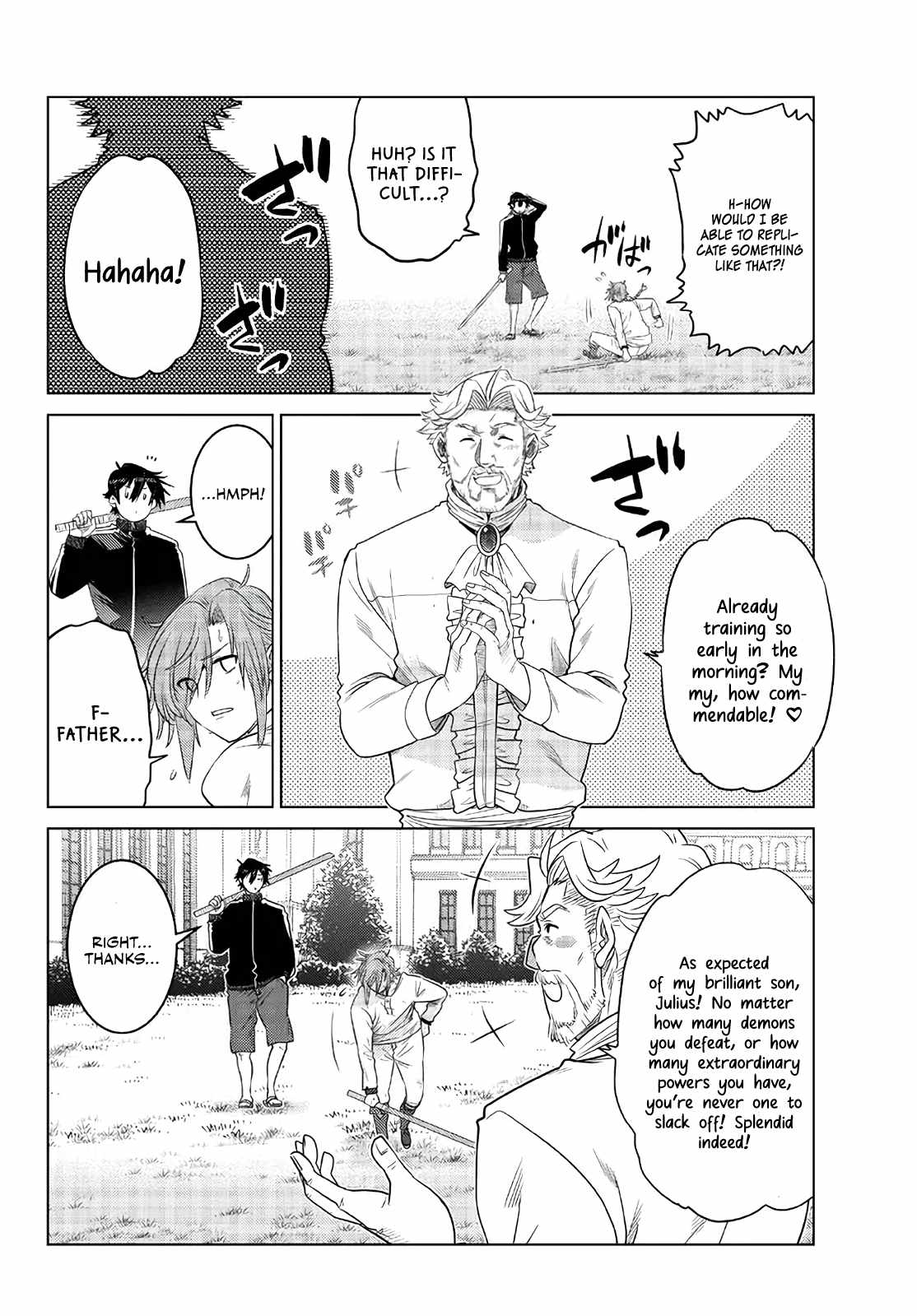 Ochikobore Datta Ani Ga Jitsuha Saikyou: Shijou Saikyou No Yuusha Wa Tensei-shi, Gakuen De Mujikaku Ni Musou Suru Chapter 16 - Page 11