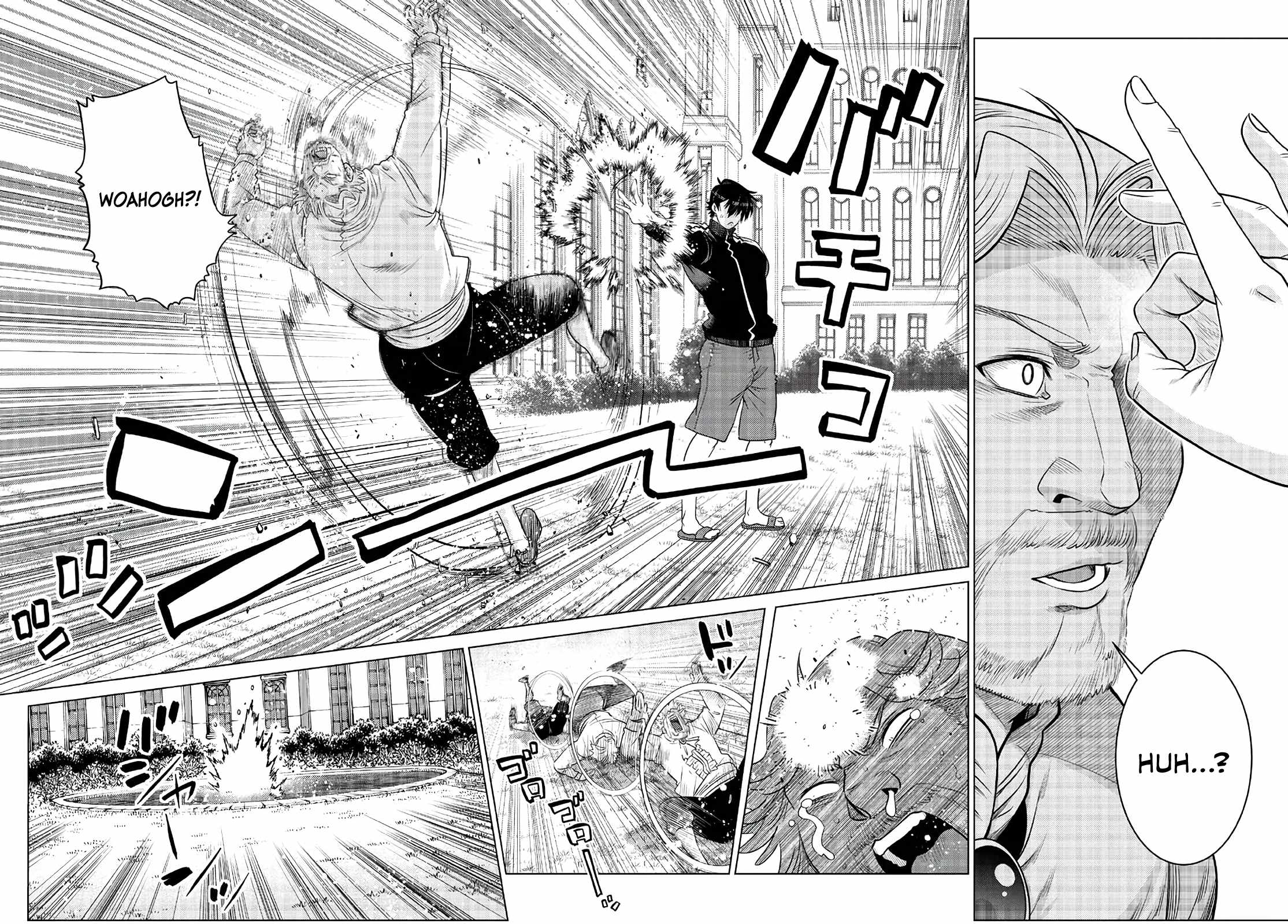 Ochikobore Datta Ani Ga Jitsuha Saikyou: Shijou Saikyou No Yuusha Wa Tensei-shi, Gakuen De Mujikaku Ni Musou Suru Chapter 16 - Page 15