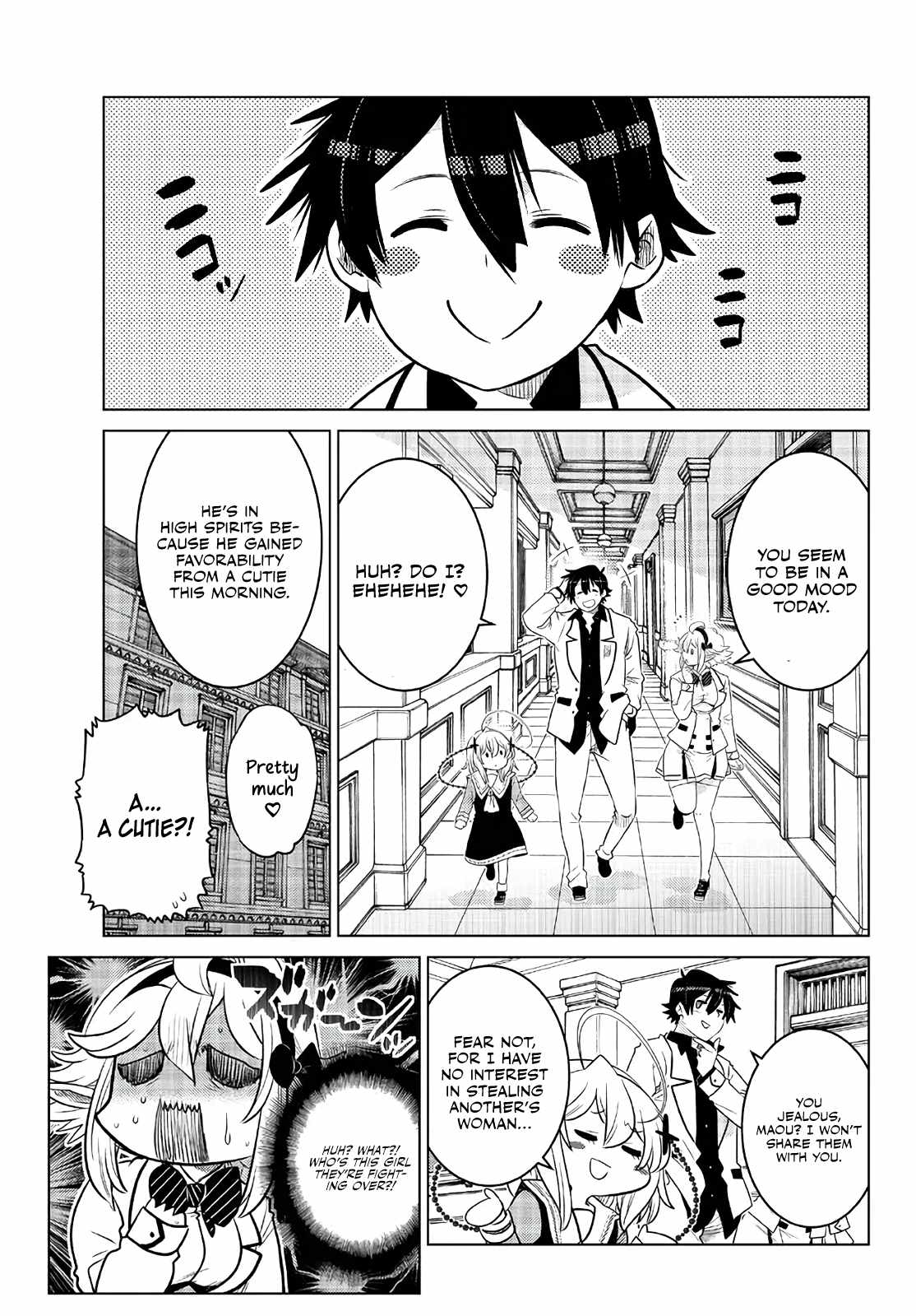 Ochikobore Datta Ani Ga Jitsuha Saikyou: Shijou Saikyou No Yuusha Wa Tensei-shi, Gakuen De Mujikaku Ni Musou Suru Chapter 16 - Page 19