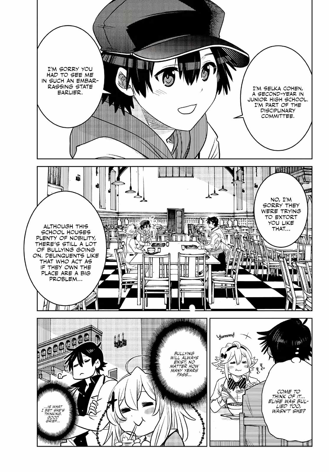Ochikobore Datta Ani Ga Jitsuha Saikyou: Shijou Saikyou No Yuusha Wa Tensei-shi, Gakuen De Mujikaku Ni Musou Suru Chapter 16 - Page 27