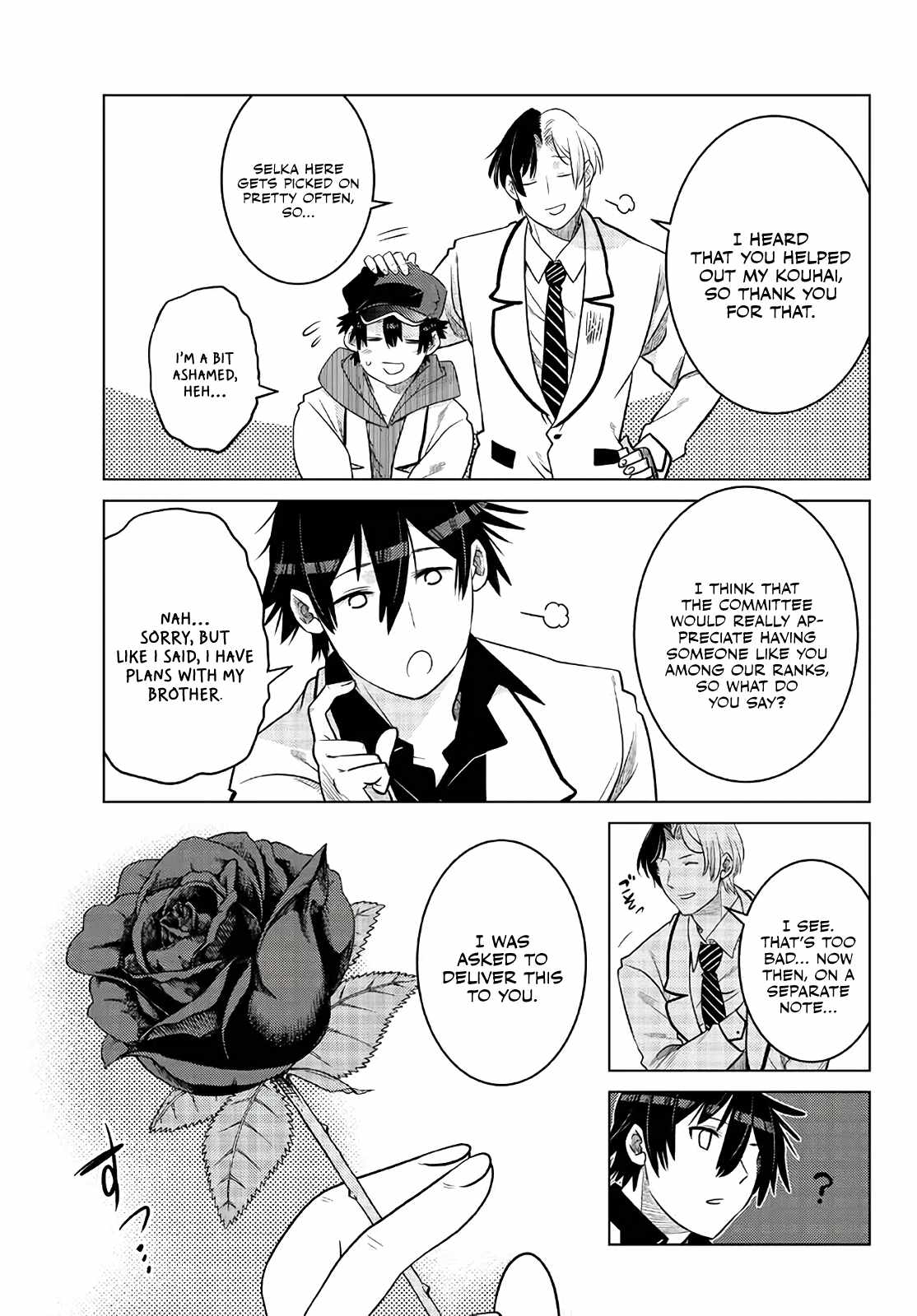 Ochikobore Datta Ani Ga Jitsuha Saikyou: Shijou Saikyou No Yuusha Wa Tensei-shi, Gakuen De Mujikaku Ni Musou Suru Chapter 16 - Page 29