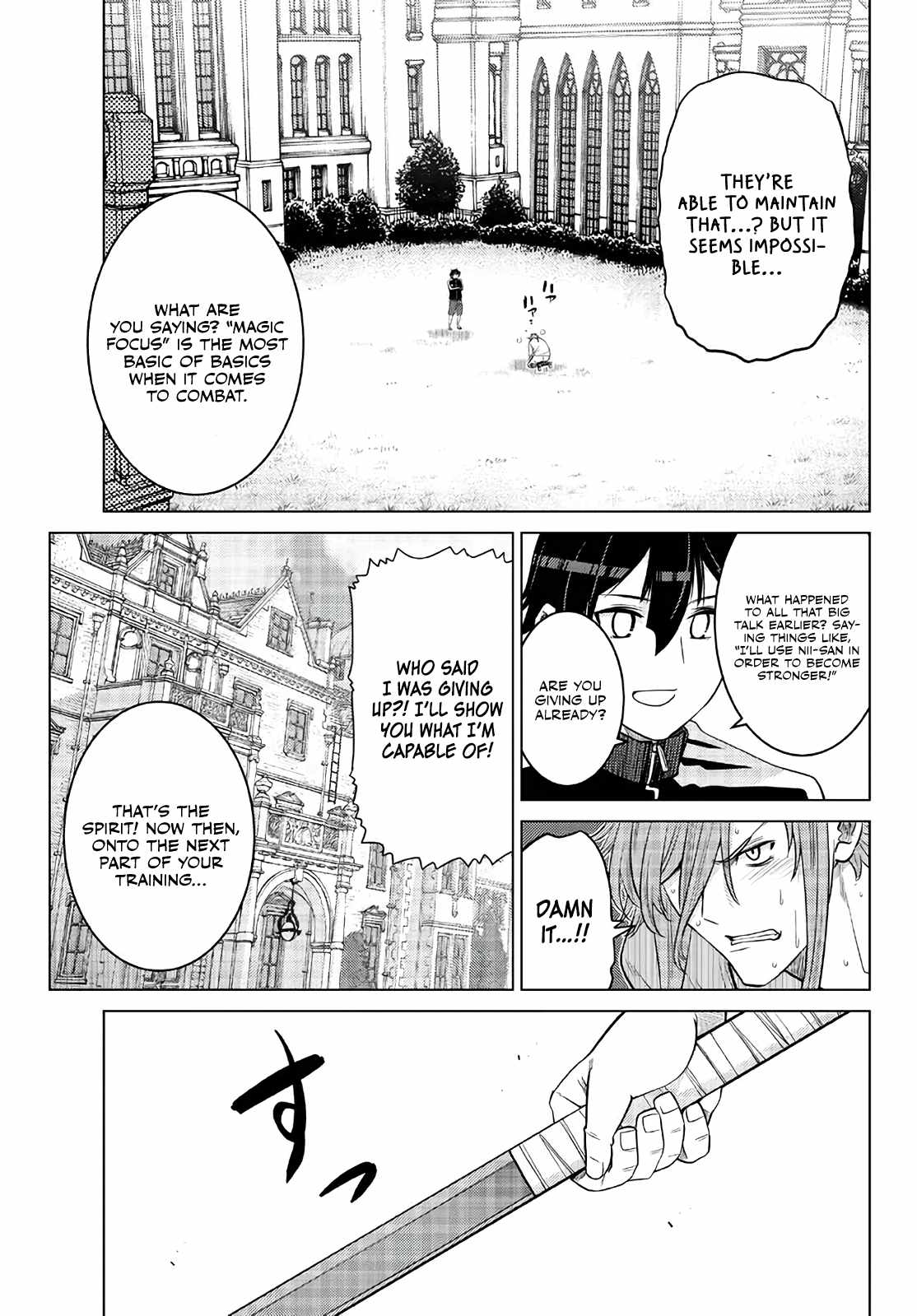 Ochikobore Datta Ani Ga Jitsuha Saikyou: Shijou Saikyou No Yuusha Wa Tensei-shi, Gakuen De Mujikaku Ni Musou Suru Chapter 16 - Page 4