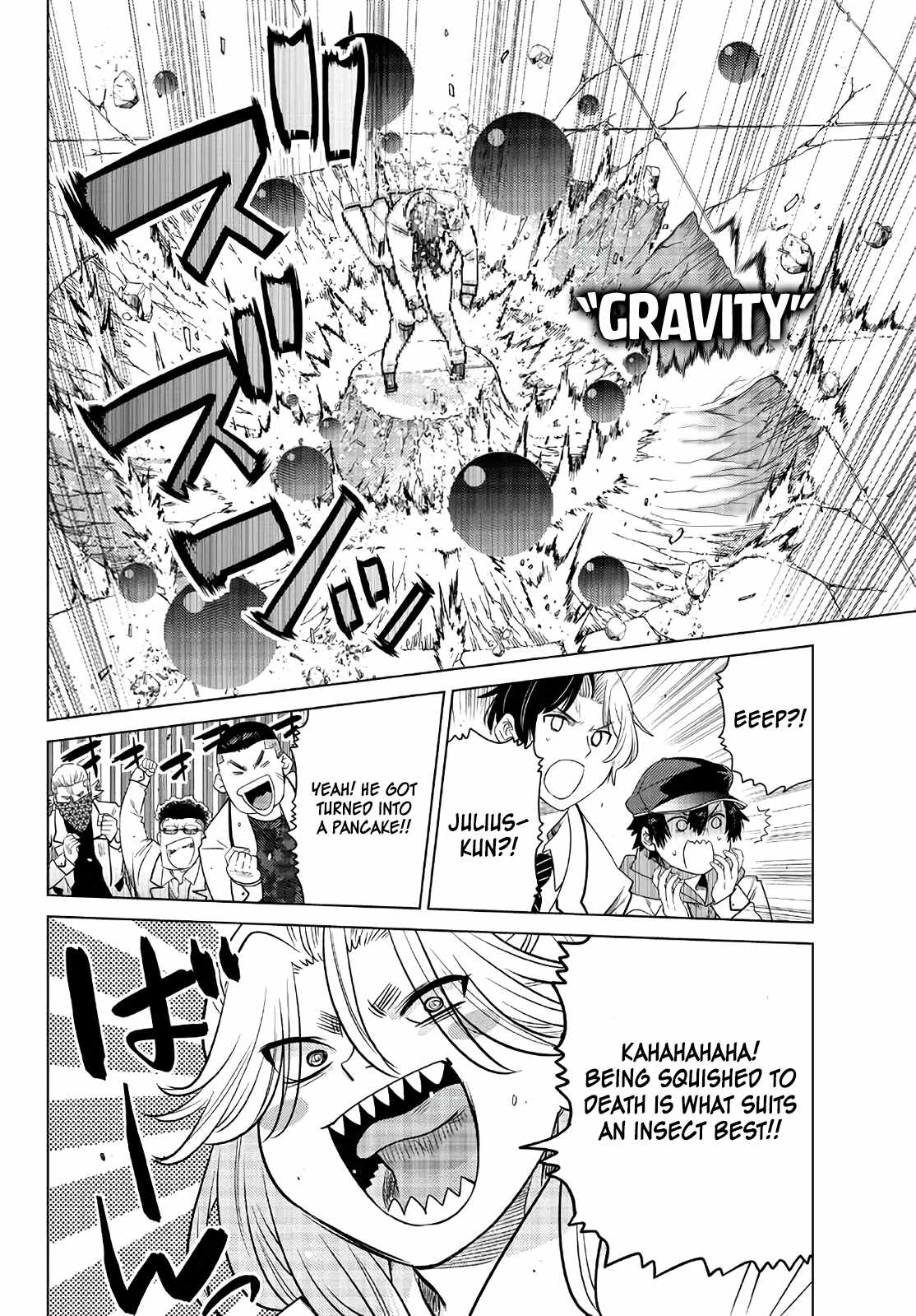 Ochikobore Datta Ani Ga Jitsuha Saikyou: Shijou Saikyou No Yuusha Wa Tensei-shi, Gakuen De Mujikaku Ni Musou Suru Chapter 16 - Page 36