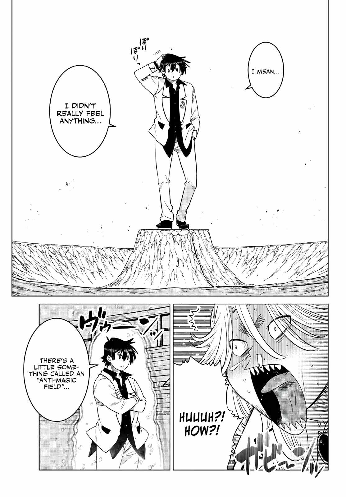Ochikobore Datta Ani Ga Jitsuha Saikyou: Shijou Saikyou No Yuusha Wa Tensei-shi, Gakuen De Mujikaku Ni Musou Suru Chapter 16 - Page 37