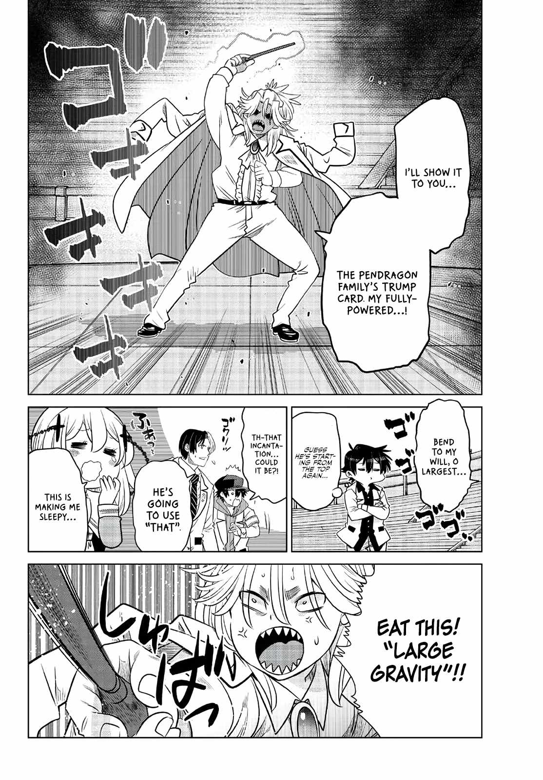 Ochikobore Datta Ani Ga Jitsuha Saikyou: Shijou Saikyou No Yuusha Wa Tensei-shi, Gakuen De Mujikaku Ni Musou Suru Chapter 16 - Page 40