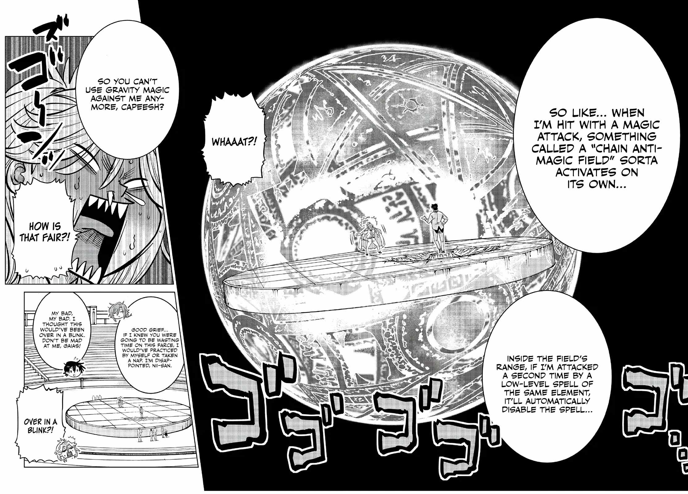 Ochikobore Datta Ani Ga Jitsuha Saikyou: Shijou Saikyou No Yuusha Wa Tensei-shi, Gakuen De Mujikaku Ni Musou Suru Chapter 16 - Page 42