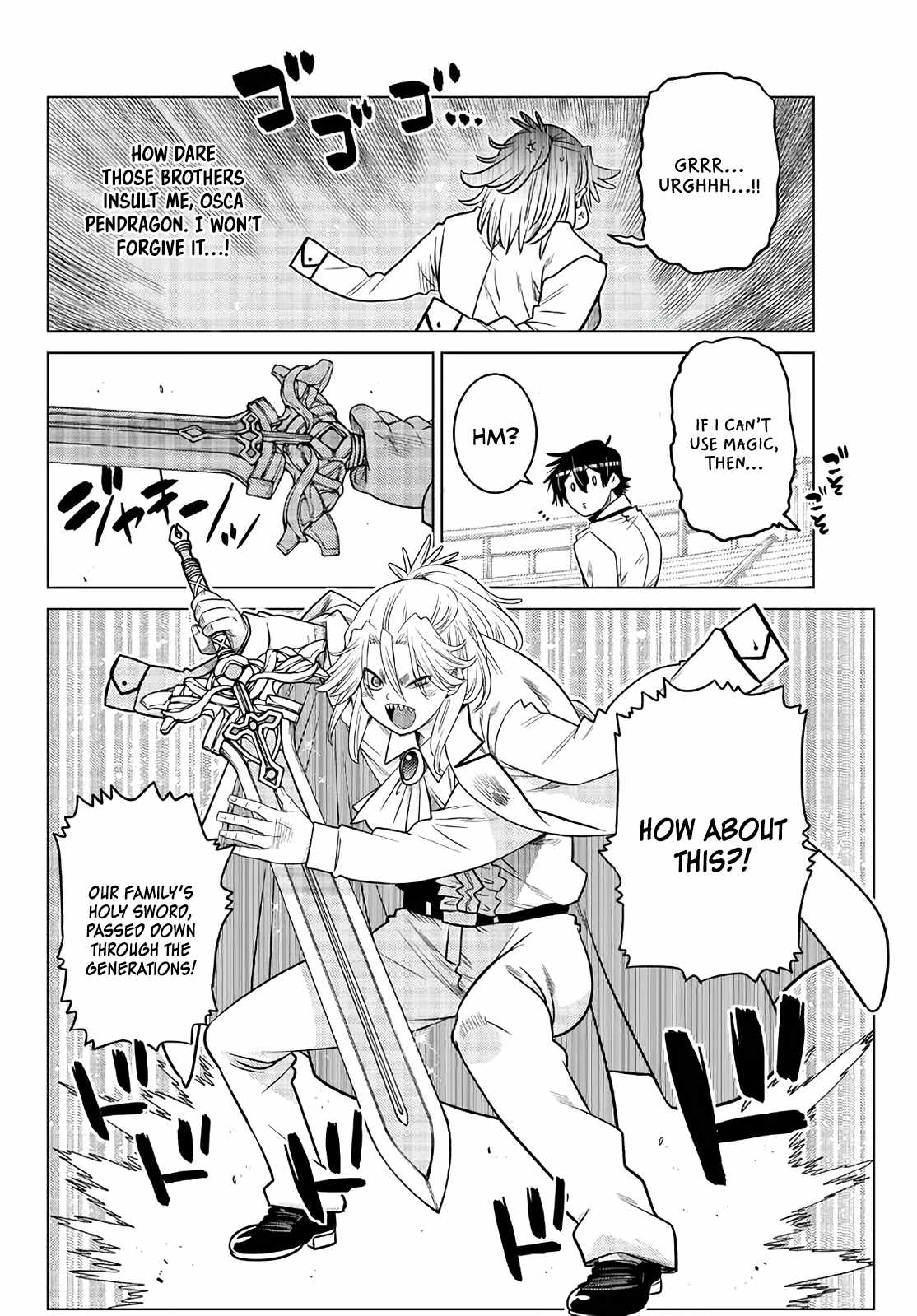 Ochikobore Datta Ani Ga Jitsuha Saikyou: Shijou Saikyou No Yuusha Wa Tensei-shi, Gakuen De Mujikaku Ni Musou Suru Chapter 16 - Page 43