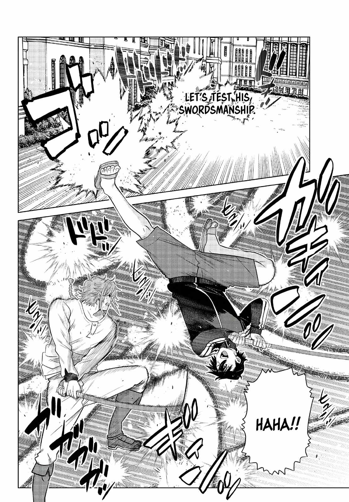 Ochikobore Datta Ani Ga Jitsuha Saikyou: Shijou Saikyou No Yuusha Wa Tensei-shi, Gakuen De Mujikaku Ni Musou Suru Chapter 16 - Page 7