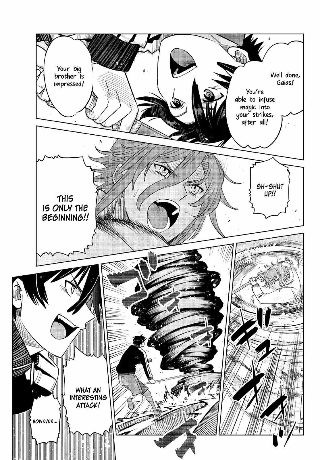 Ochikobore Datta Ani Ga Jitsuha Saikyou: Shijou Saikyou No Yuusha Wa Tensei-shi, Gakuen De Mujikaku Ni Musou Suru Chapter 16 - Page 8