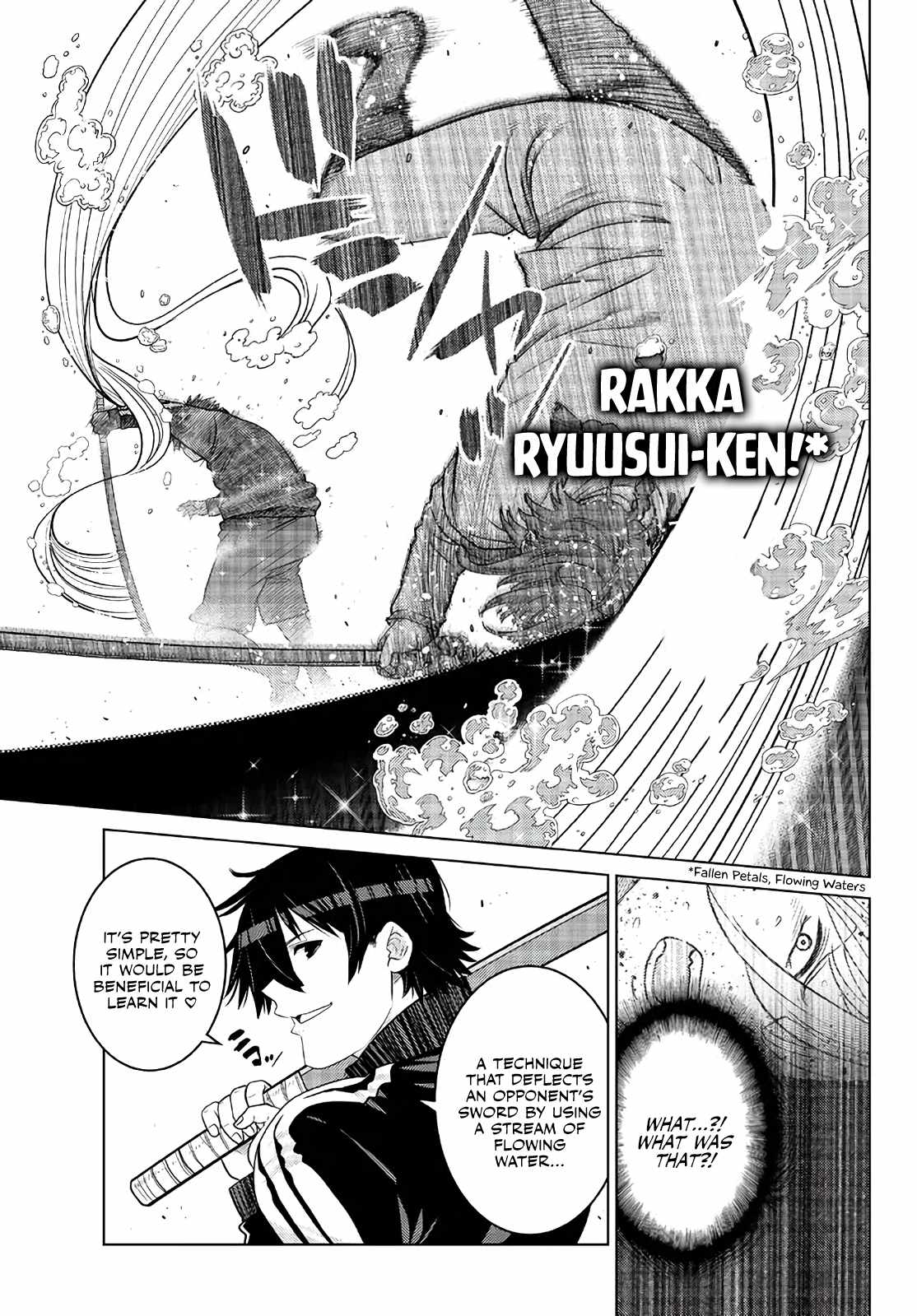 Ochikobore Datta Ani Ga Jitsuha Saikyou: Shijou Saikyou No Yuusha Wa Tensei-shi, Gakuen De Mujikaku Ni Musou Suru Chapter 16 - Page 10