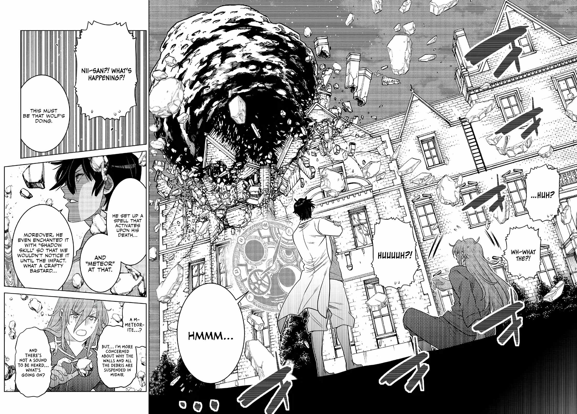 Ochikobore Datta Ani Ga Jitsuha Saikyou: Shijou Saikyou No Yuusha Wa Tensei-shi, Gakuen De Mujikaku Ni Musou Suru Chapter 17 - Page 28