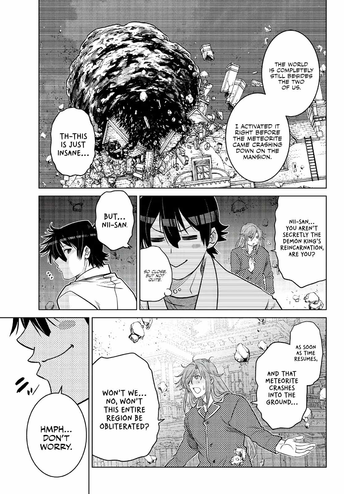 Ochikobore Datta Ani Ga Jitsuha Saikyou: Shijou Saikyou No Yuusha Wa Tensei-shi, Gakuen De Mujikaku Ni Musou Suru Chapter 17 - Page 30