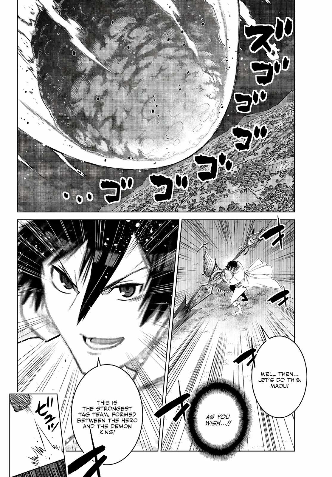 Ochikobore Datta Ani Ga Jitsuha Saikyou: Shijou Saikyou No Yuusha Wa Tensei-shi, Gakuen De Mujikaku Ni Musou Suru Chapter 17 - Page 38