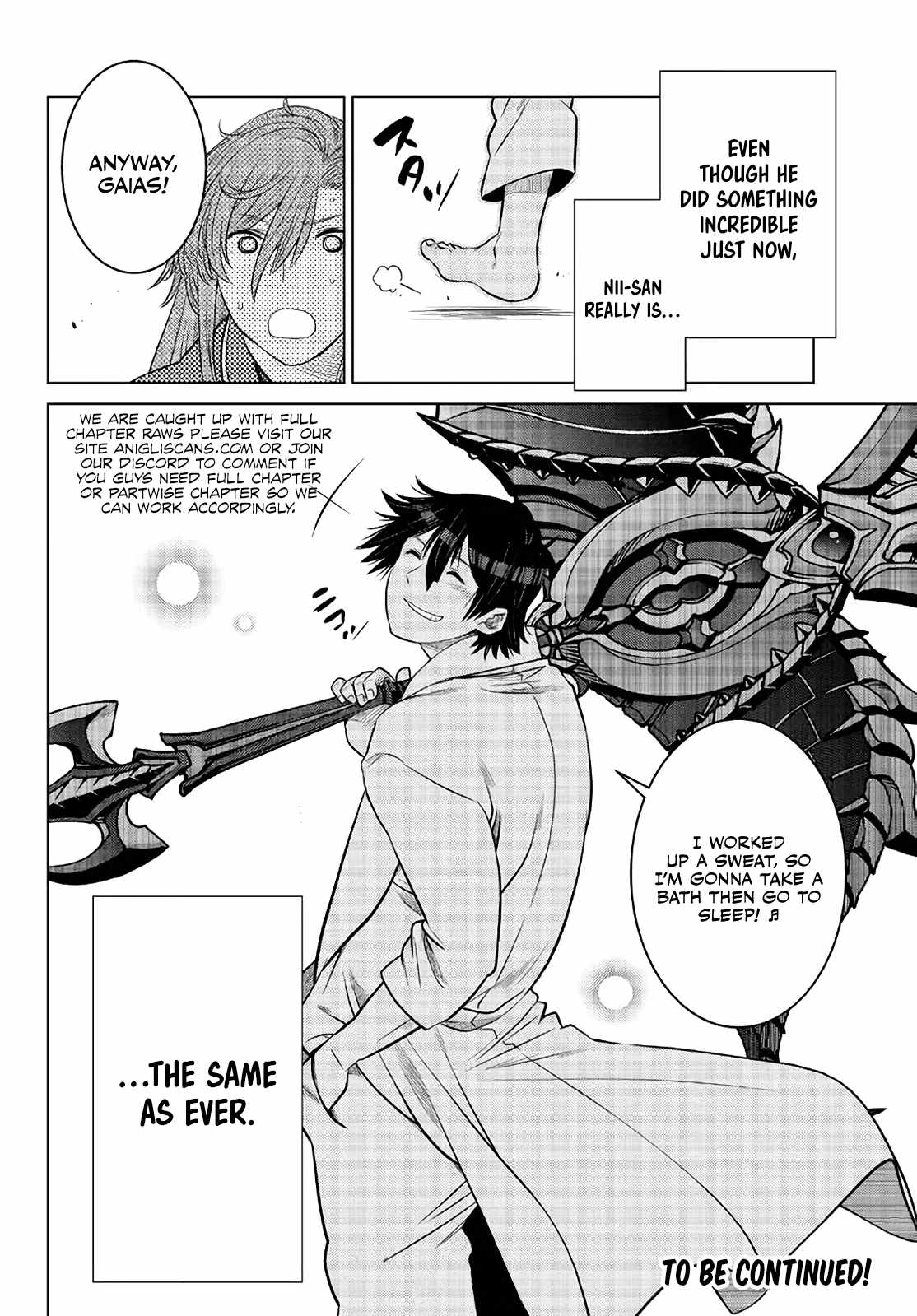 Ochikobore Datta Ani Ga Jitsuha Saikyou: Shijou Saikyou No Yuusha Wa Tensei-shi, Gakuen De Mujikaku Ni Musou Suru Chapter 17 - Page 45