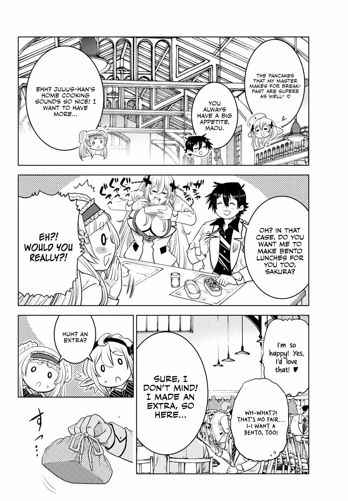 Ochikobore Datta Ani Ga Jitsuha Saikyou: Shijou Saikyou No Yuusha Wa Tensei-shi, Gakuen De Mujikaku Ni Musou Suru Chapter 18 - Page 11