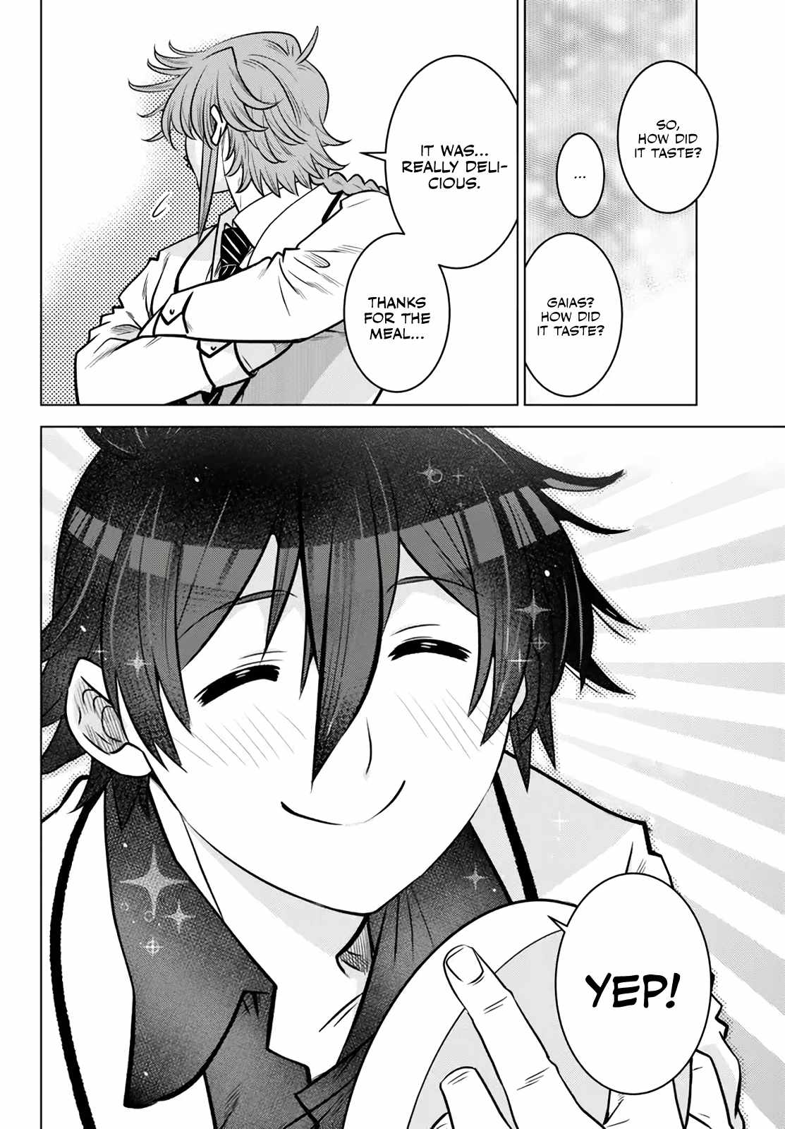 Ochikobore Datta Ani Ga Jitsuha Saikyou: Shijou Saikyou No Yuusha Wa Tensei-shi, Gakuen De Mujikaku Ni Musou Suru Chapter 18 - Page 13