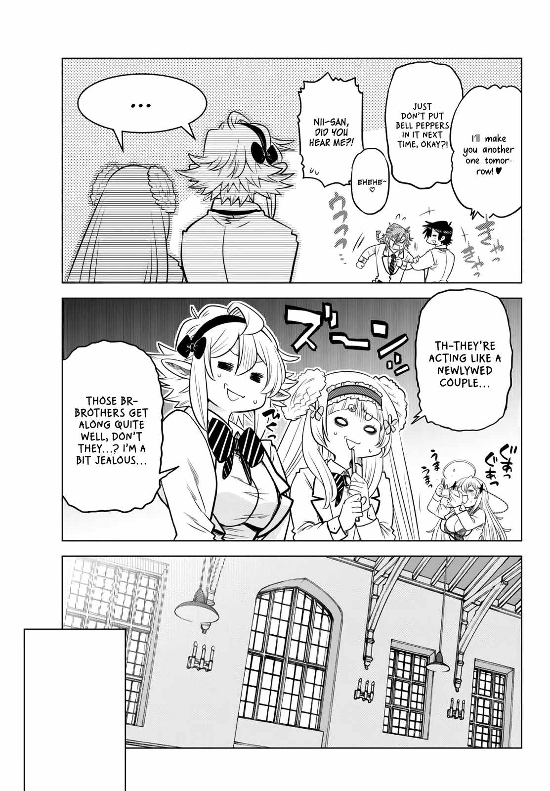 Ochikobore Datta Ani Ga Jitsuha Saikyou: Shijou Saikyou No Yuusha Wa Tensei-shi, Gakuen De Mujikaku Ni Musou Suru Chapter 18 - Page 14