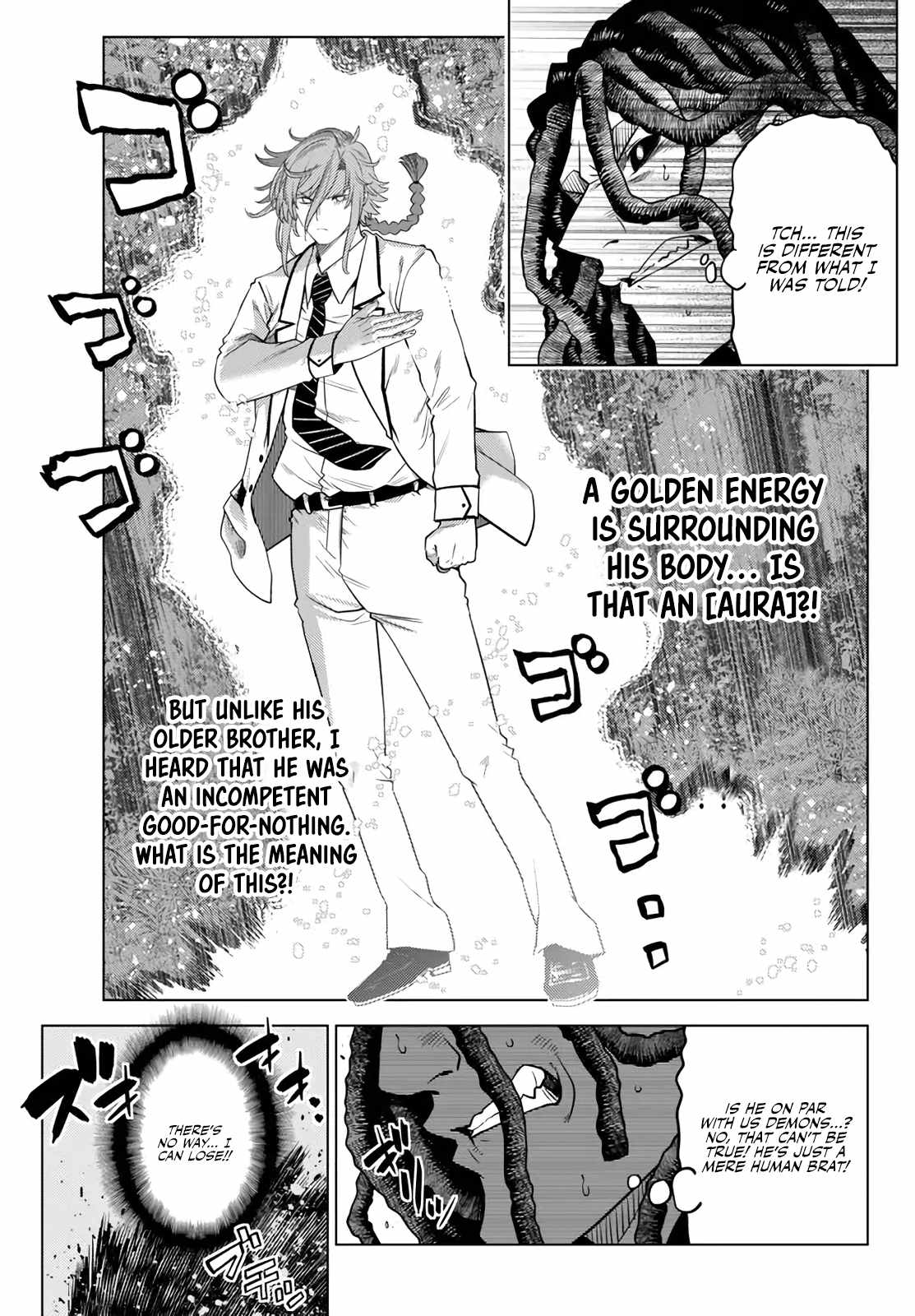 Ochikobore Datta Ani Ga Jitsuha Saikyou: Shijou Saikyou No Yuusha Wa Tensei-shi, Gakuen De Mujikaku Ni Musou Suru Chapter 18 - Page 22