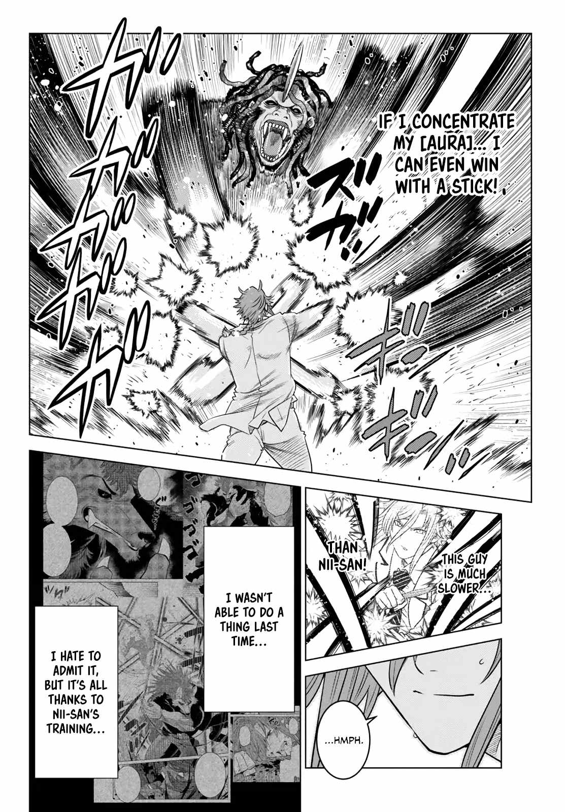 Ochikobore Datta Ani Ga Jitsuha Saikyou: Shijou Saikyou No Yuusha Wa Tensei-shi, Gakuen De Mujikaku Ni Musou Suru Chapter 18 - Page 27
