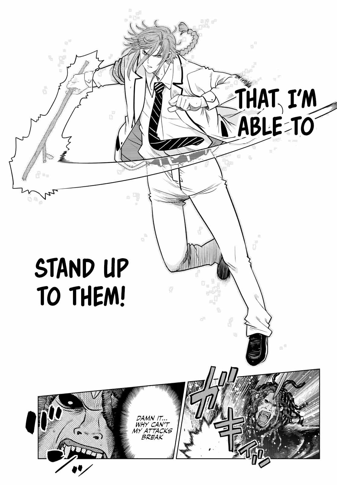 Ochikobore Datta Ani Ga Jitsuha Saikyou: Shijou Saikyou No Yuusha Wa Tensei-shi, Gakuen De Mujikaku Ni Musou Suru Chapter 18 - Page 28