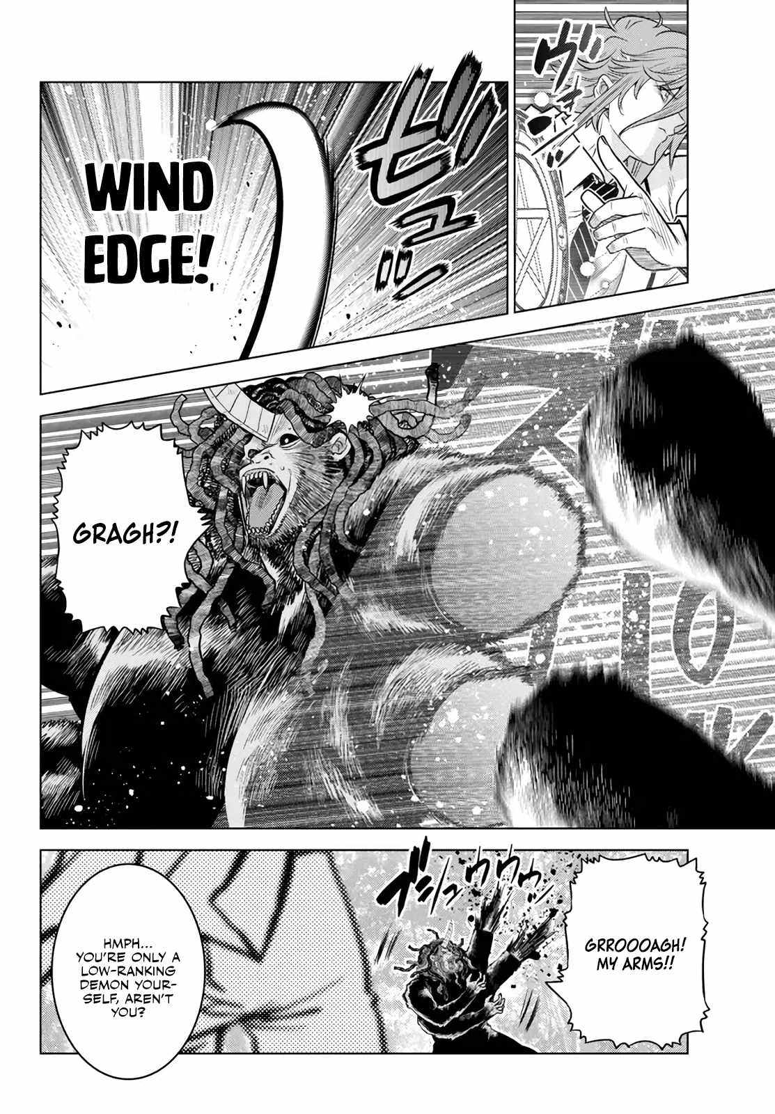 Ochikobore Datta Ani Ga Jitsuha Saikyou: Shijou Saikyou No Yuusha Wa Tensei-shi, Gakuen De Mujikaku Ni Musou Suru Chapter 18 - Page 29