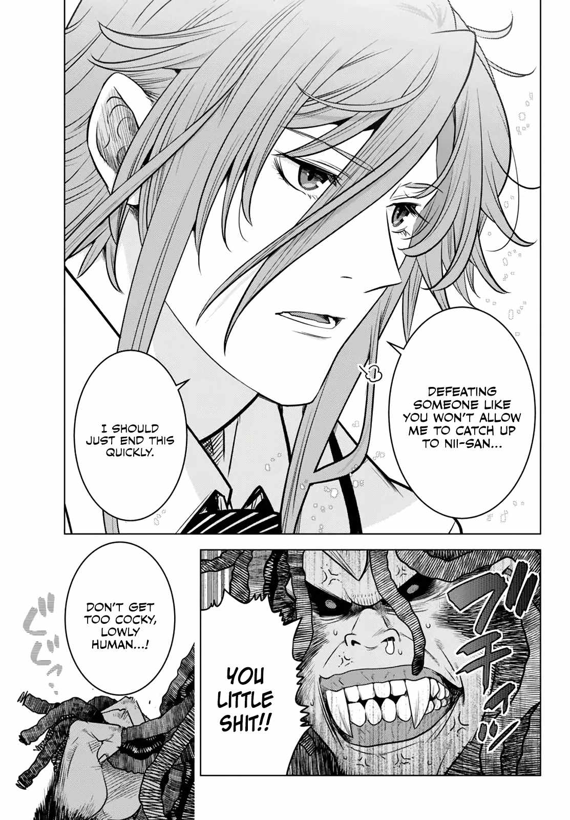 Ochikobore Datta Ani Ga Jitsuha Saikyou: Shijou Saikyou No Yuusha Wa Tensei-shi, Gakuen De Mujikaku Ni Musou Suru Chapter 18 - Page 30