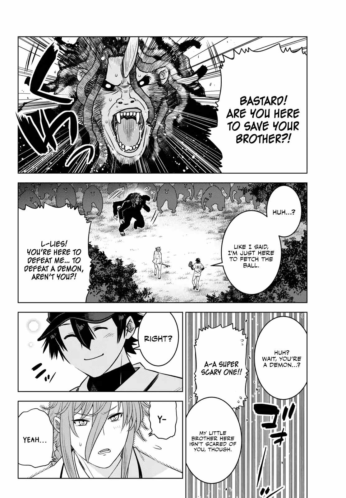 Ochikobore Datta Ani Ga Jitsuha Saikyou: Shijou Saikyou No Yuusha Wa Tensei-shi, Gakuen De Mujikaku Ni Musou Suru Chapter 18 - Page 35