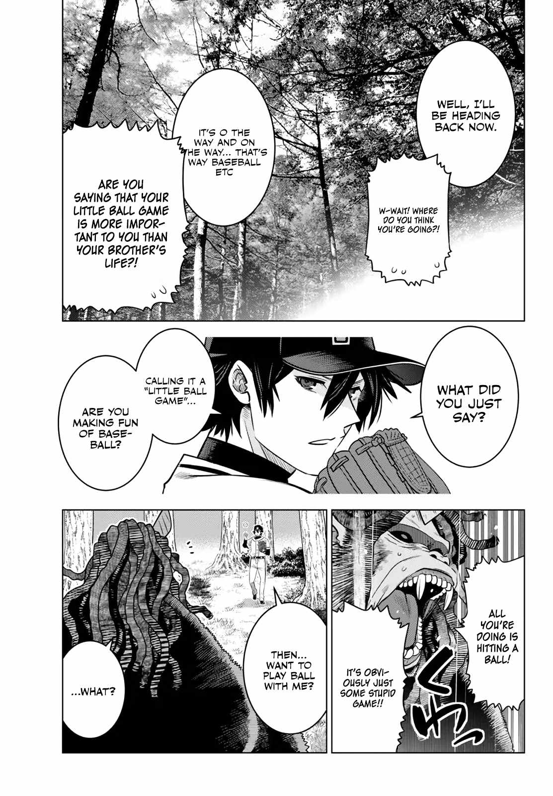 Ochikobore Datta Ani Ga Jitsuha Saikyou: Shijou Saikyou No Yuusha Wa Tensei-shi, Gakuen De Mujikaku Ni Musou Suru Chapter 18 - Page 36