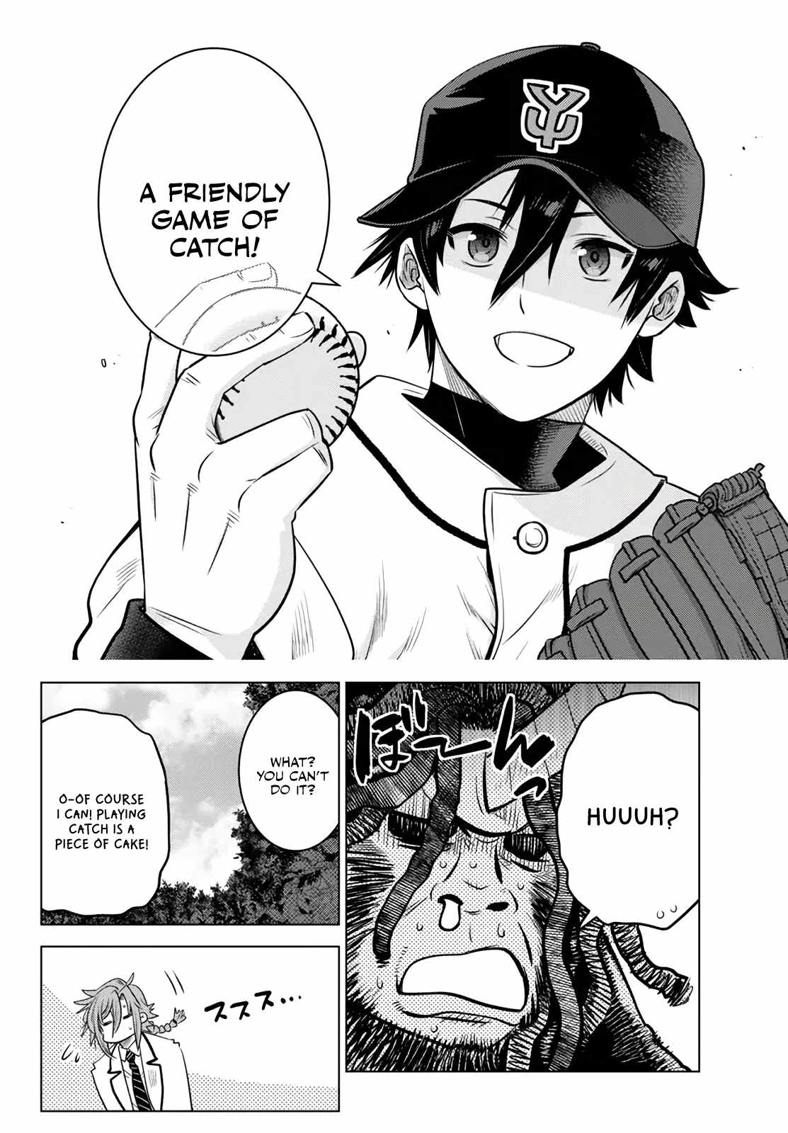 Ochikobore Datta Ani Ga Jitsuha Saikyou: Shijou Saikyou No Yuusha Wa Tensei-shi, Gakuen De Mujikaku Ni Musou Suru Chapter 18 - Page 37