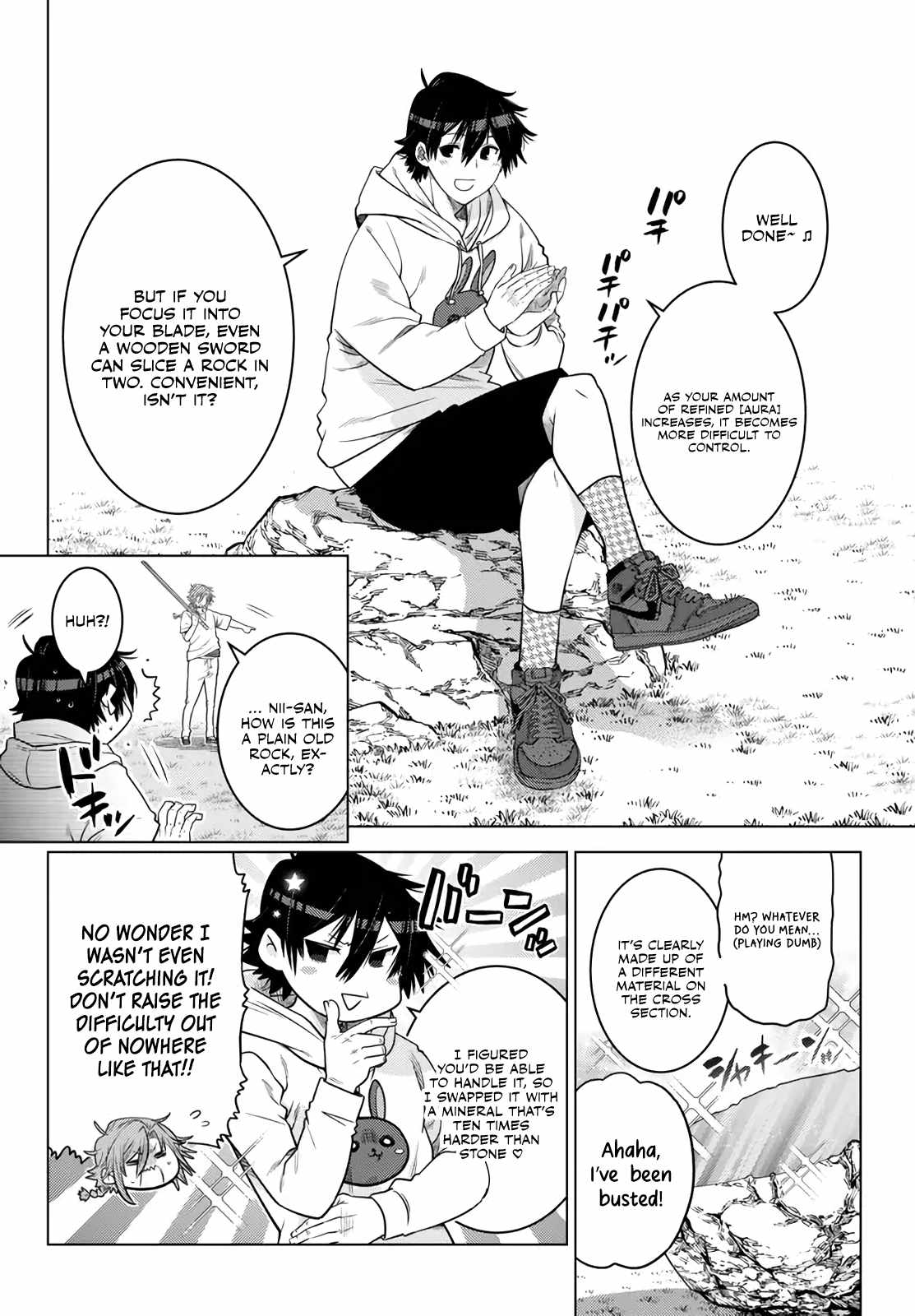 Ochikobore Datta Ani Ga Jitsuha Saikyou: Shijou Saikyou No Yuusha Wa Tensei-shi, Gakuen De Mujikaku Ni Musou Suru Chapter 18 - Page 5