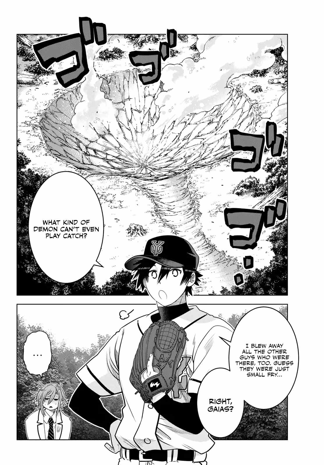 Ochikobore Datta Ani Ga Jitsuha Saikyou: Shijou Saikyou No Yuusha Wa Tensei-shi, Gakuen De Mujikaku Ni Musou Suru Chapter 18 - Page 45