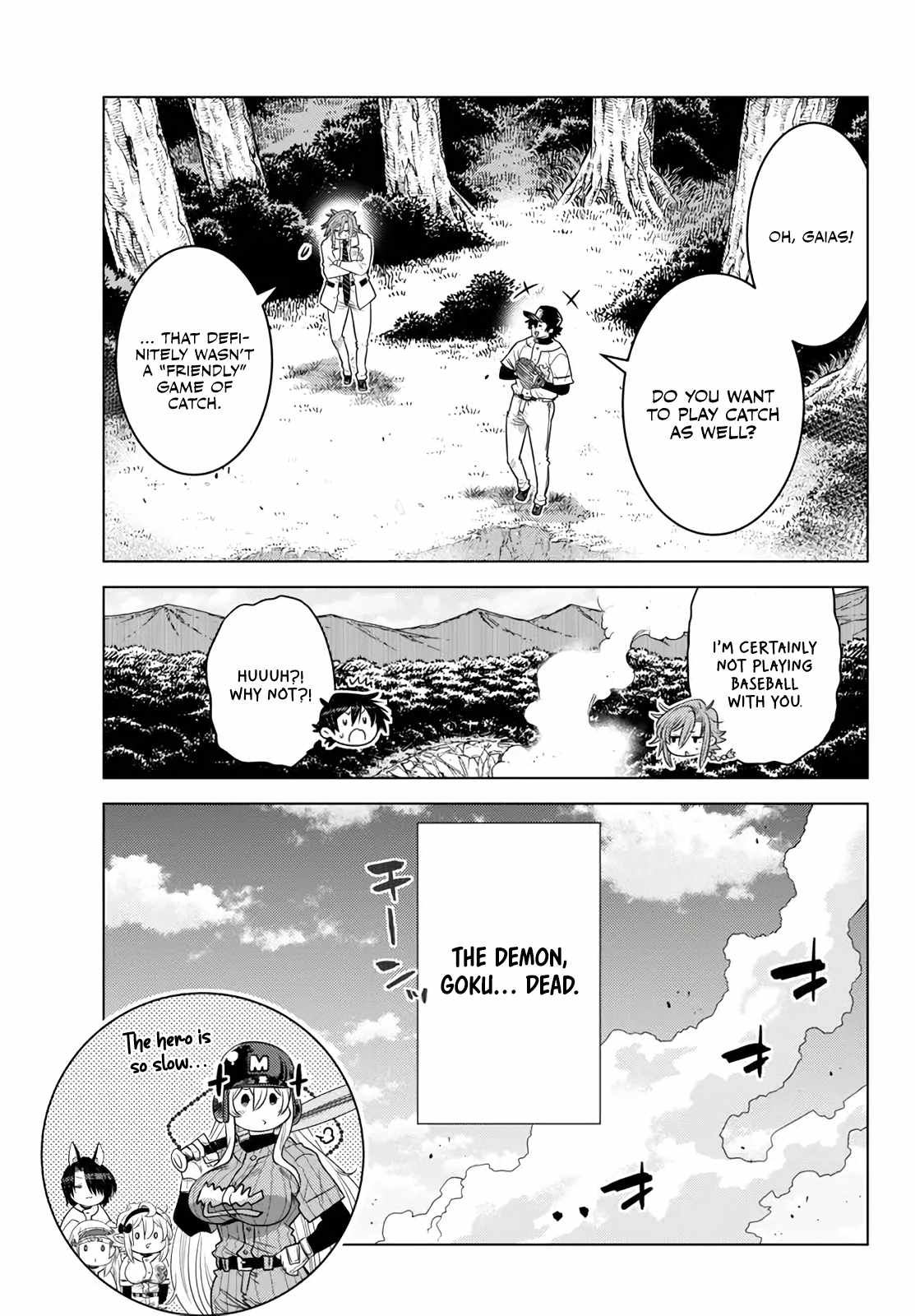 Ochikobore Datta Ani Ga Jitsuha Saikyou: Shijou Saikyou No Yuusha Wa Tensei-shi, Gakuen De Mujikaku Ni Musou Suru Chapter 18 - Page 46