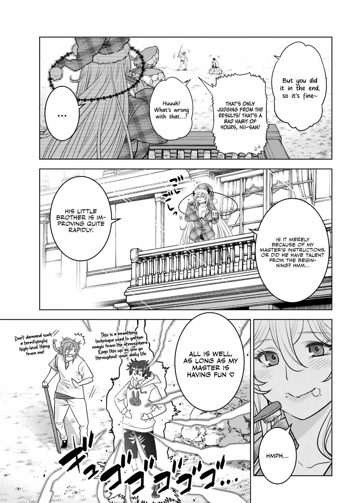 Ochikobore Datta Ani Ga Jitsuha Saikyou: Shijou Saikyou No Yuusha Wa Tensei-shi, Gakuen De Mujikaku Ni Musou Suru Chapter 18 - Page 6