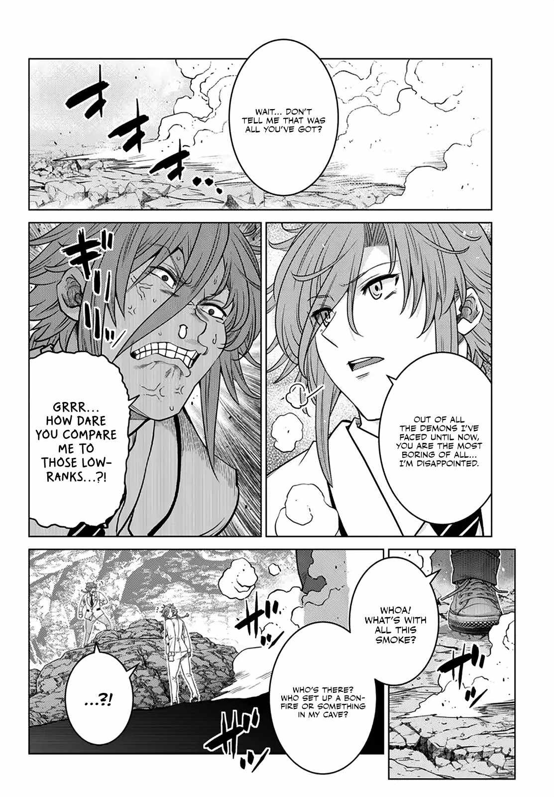 Ochikobore Datta Ani Ga Jitsuha Saikyou: Shijou Saikyou No Yuusha Wa Tensei-shi, Gakuen De Mujikaku Ni Musou Suru Chapter 19 - Page 11