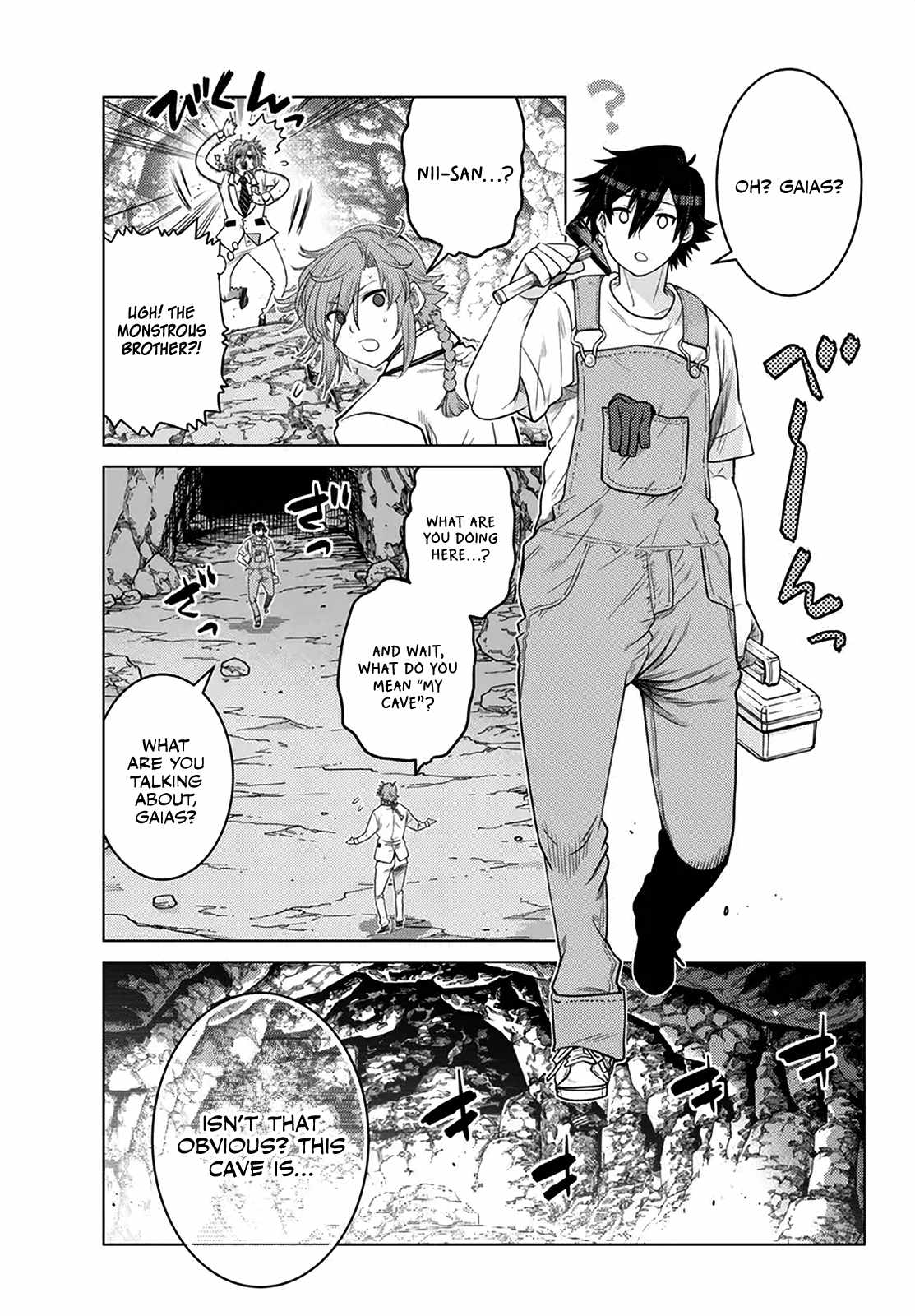 Ochikobore Datta Ani Ga Jitsuha Saikyou: Shijou Saikyou No Yuusha Wa Tensei-shi, Gakuen De Mujikaku Ni Musou Suru Chapter 19 - Page 12