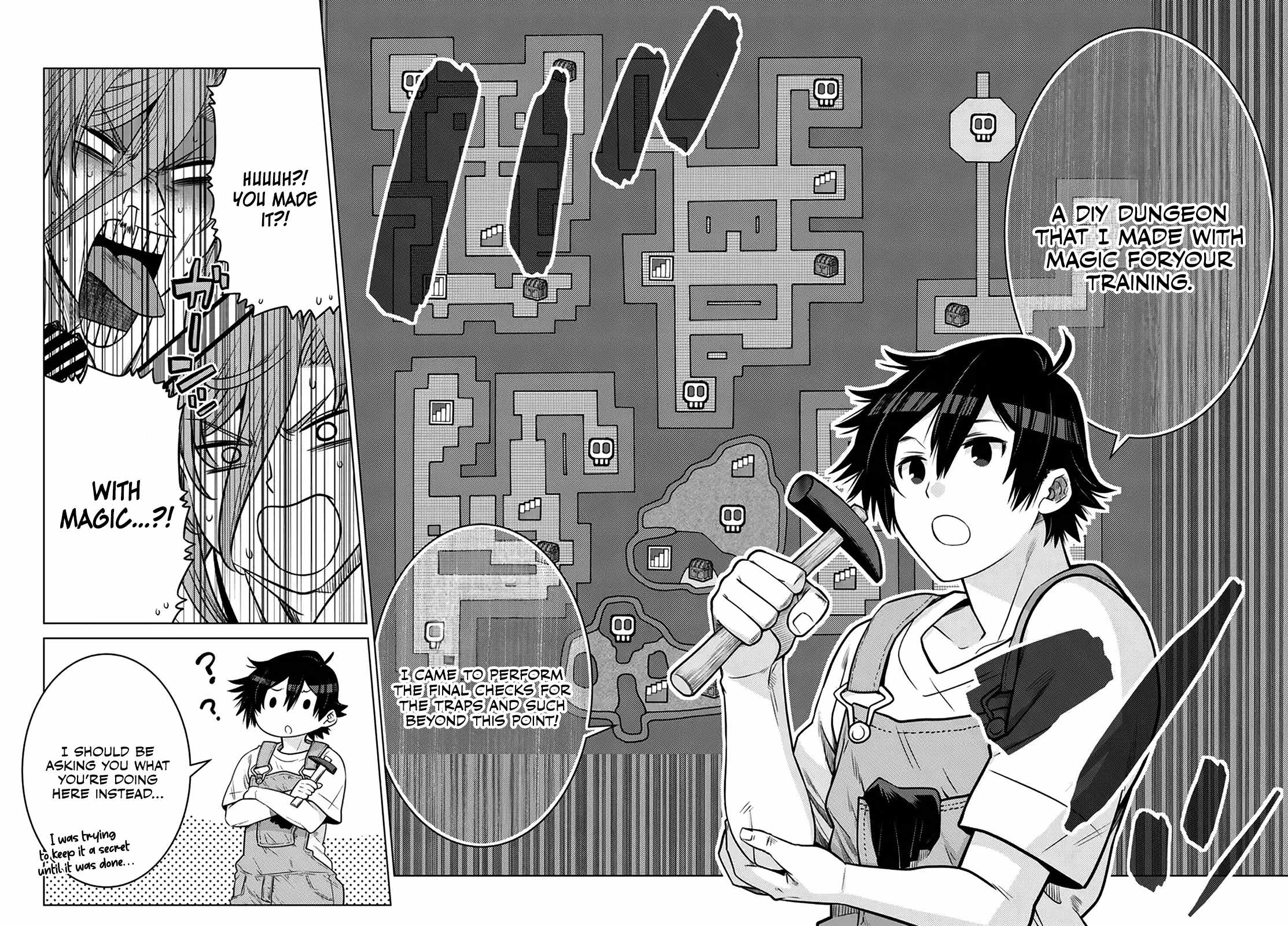 Ochikobore Datta Ani Ga Jitsuha Saikyou: Shijou Saikyou No Yuusha Wa Tensei-shi, Gakuen De Mujikaku Ni Musou Suru Chapter 19 - Page 13