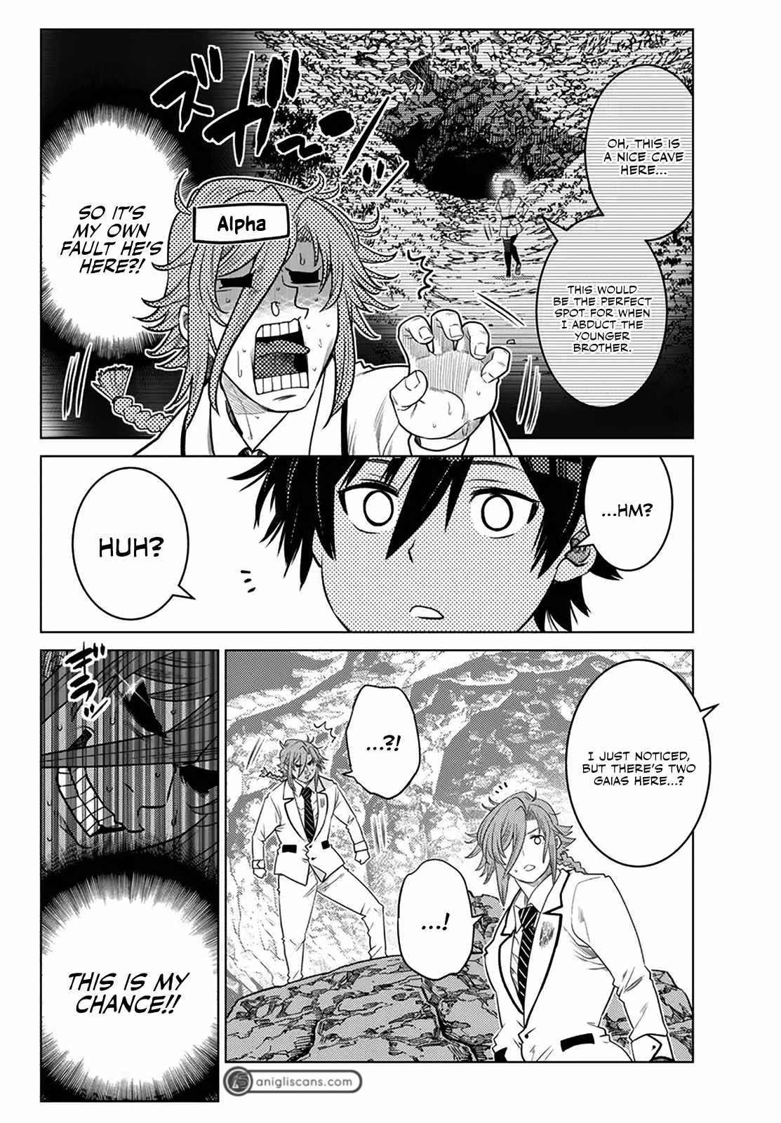 Ochikobore Datta Ani Ga Jitsuha Saikyou: Shijou Saikyou No Yuusha Wa Tensei-shi, Gakuen De Mujikaku Ni Musou Suru Chapter 19 - Page 14