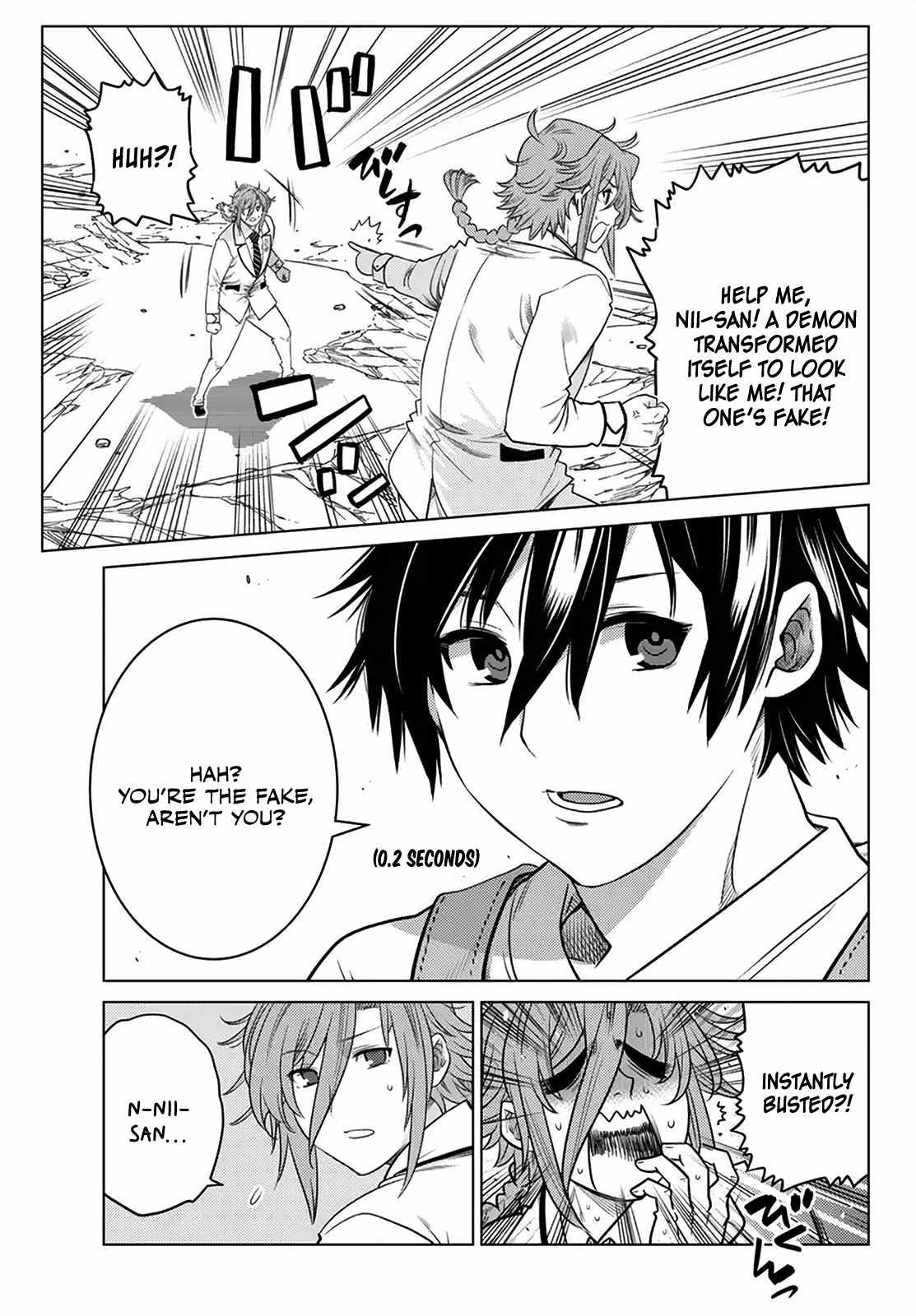 Ochikobore Datta Ani Ga Jitsuha Saikyou: Shijou Saikyou No Yuusha Wa Tensei-shi, Gakuen De Mujikaku Ni Musou Suru Chapter 19 - Page 15