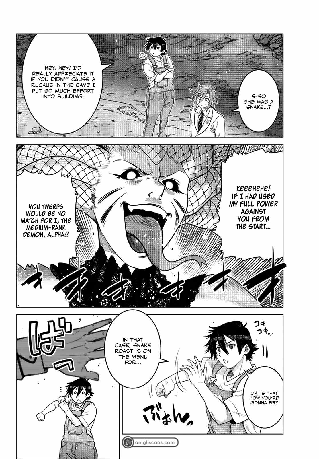 Ochikobore Datta Ani Ga Jitsuha Saikyou: Shijou Saikyou No Yuusha Wa Tensei-shi, Gakuen De Mujikaku Ni Musou Suru Chapter 19 - Page 18