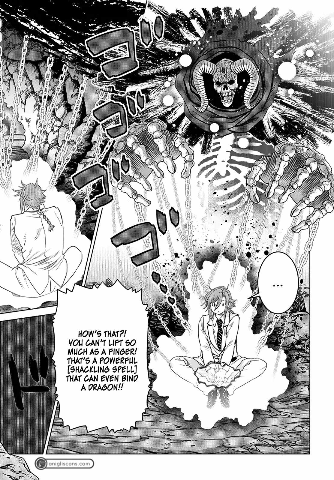 Ochikobore Datta Ani Ga Jitsuha Saikyou: Shijou Saikyou No Yuusha Wa Tensei-shi, Gakuen De Mujikaku Ni Musou Suru Chapter 19 - Page 3