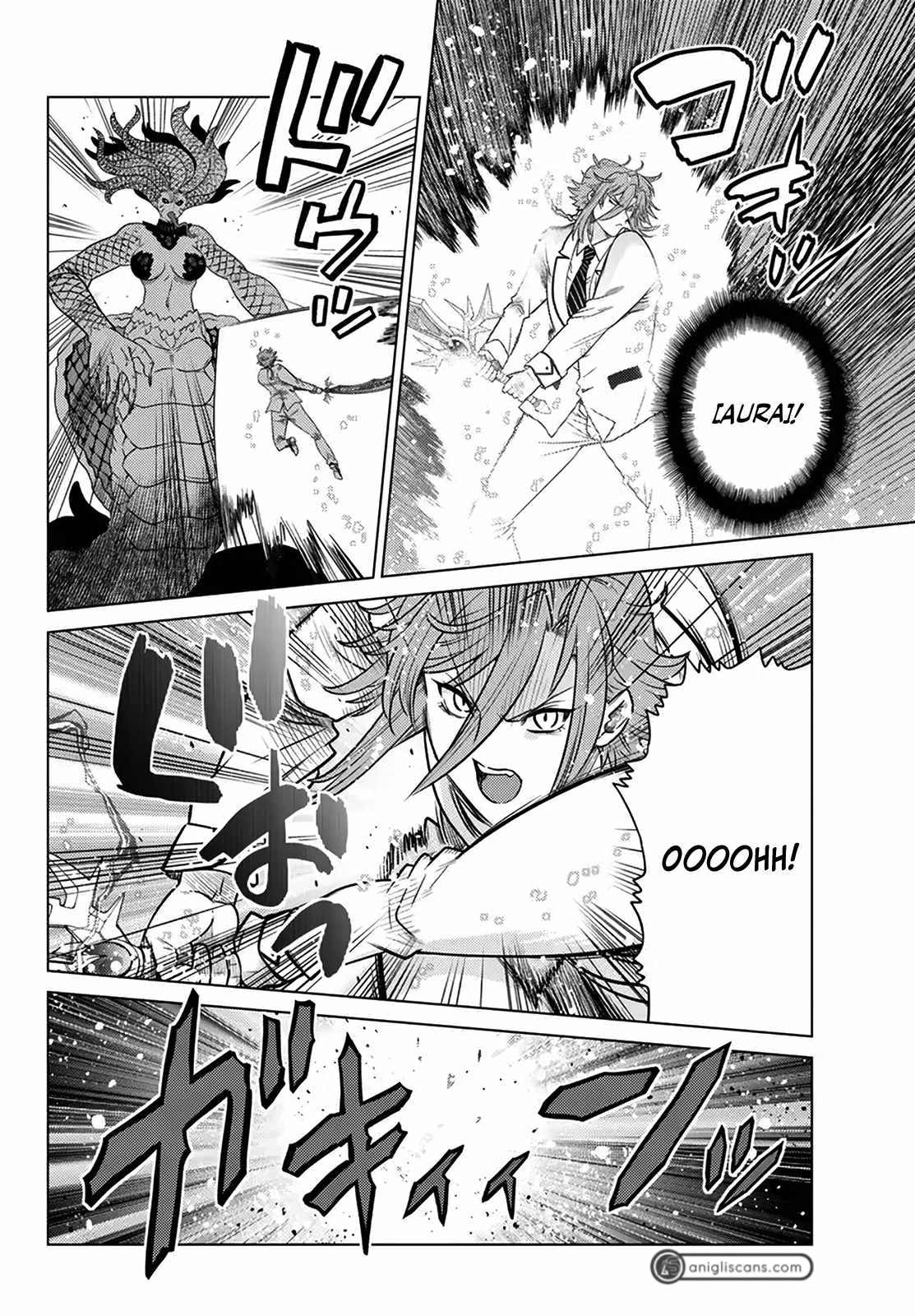 Ochikobore Datta Ani Ga Jitsuha Saikyou: Shijou Saikyou No Yuusha Wa Tensei-shi, Gakuen De Mujikaku Ni Musou Suru Chapter 19 - Page 22