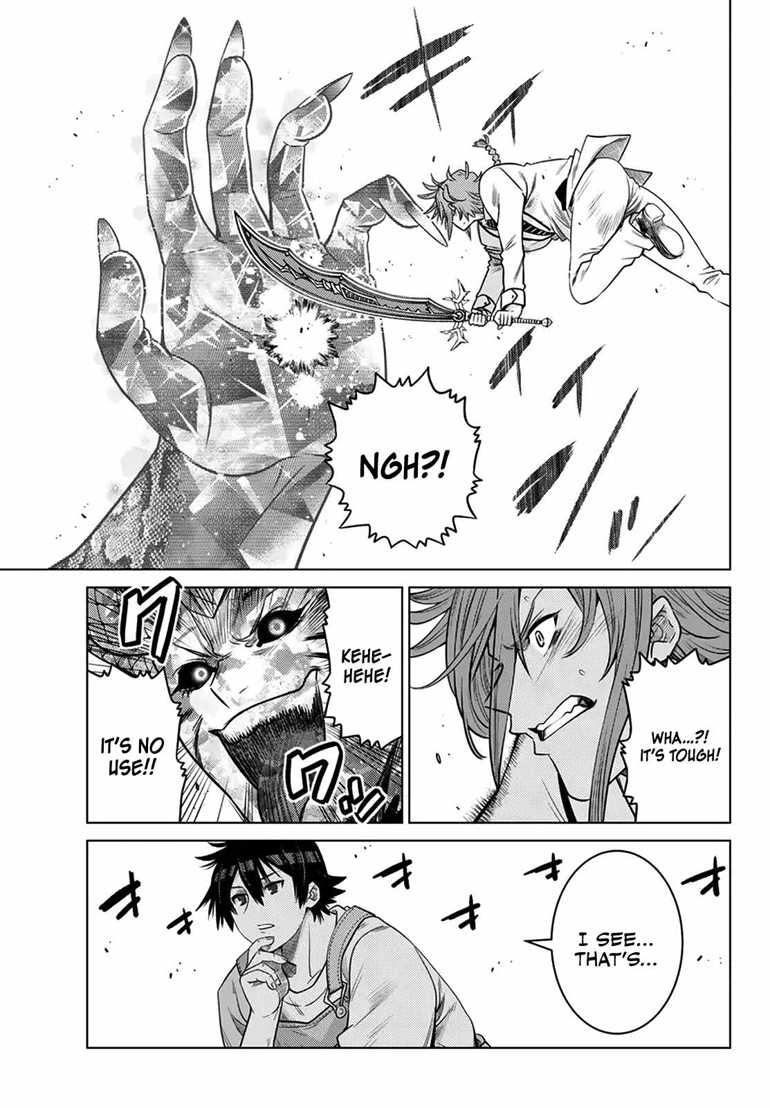 Ochikobore Datta Ani Ga Jitsuha Saikyou: Shijou Saikyou No Yuusha Wa Tensei-shi, Gakuen De Mujikaku Ni Musou Suru Chapter 19 - Page 23